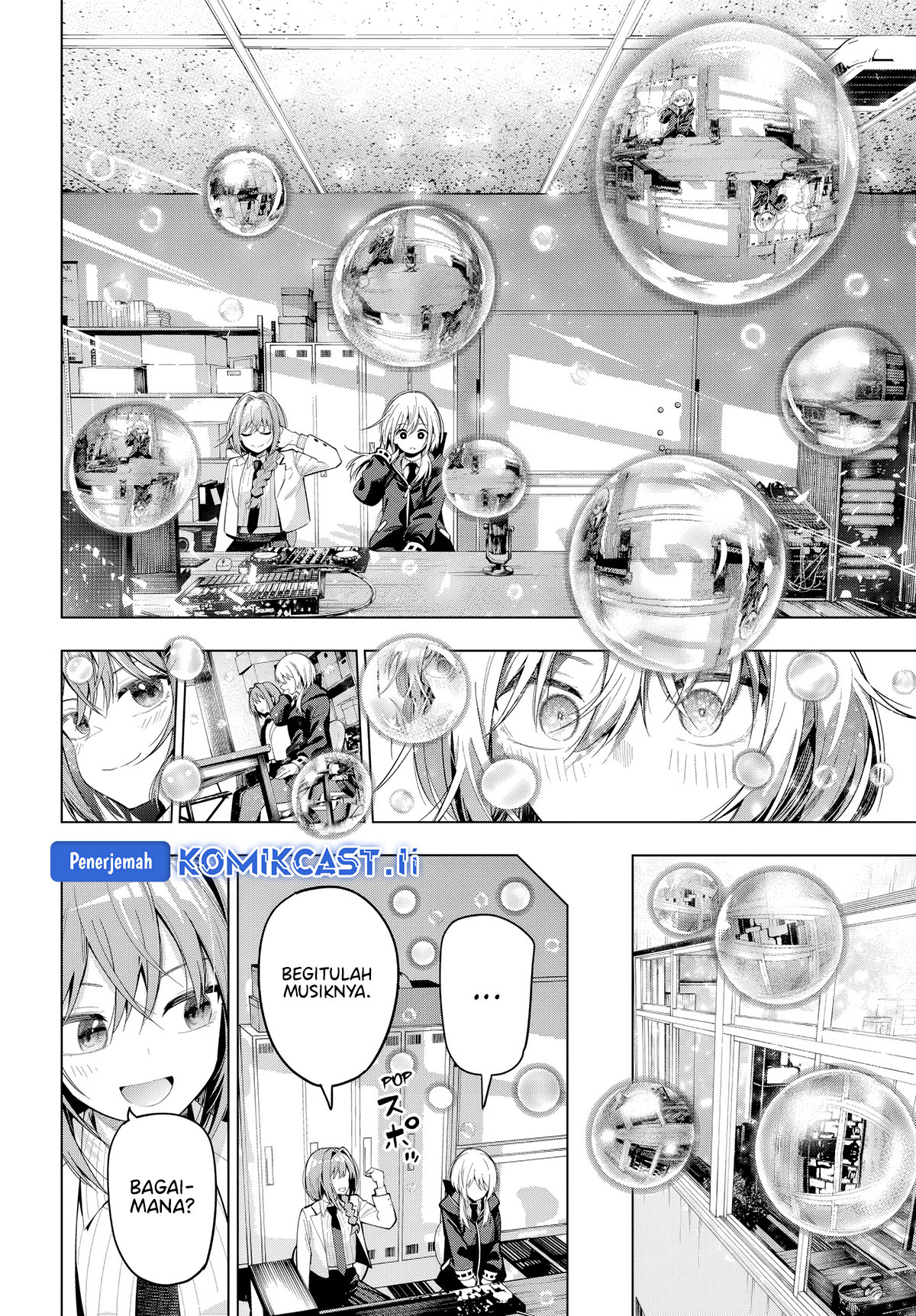 Mayonaka Heart Tune chapter 81