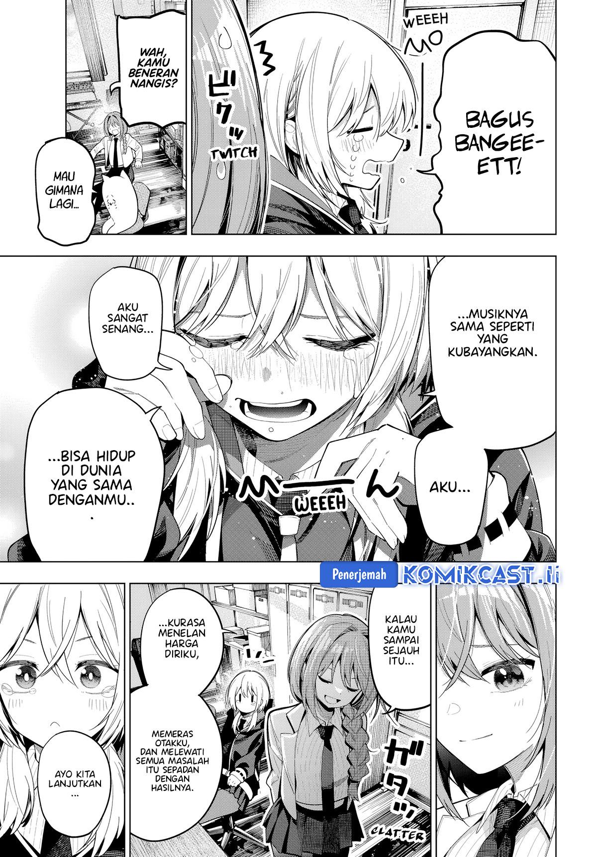 Mayonaka Heart Tune chapter 81