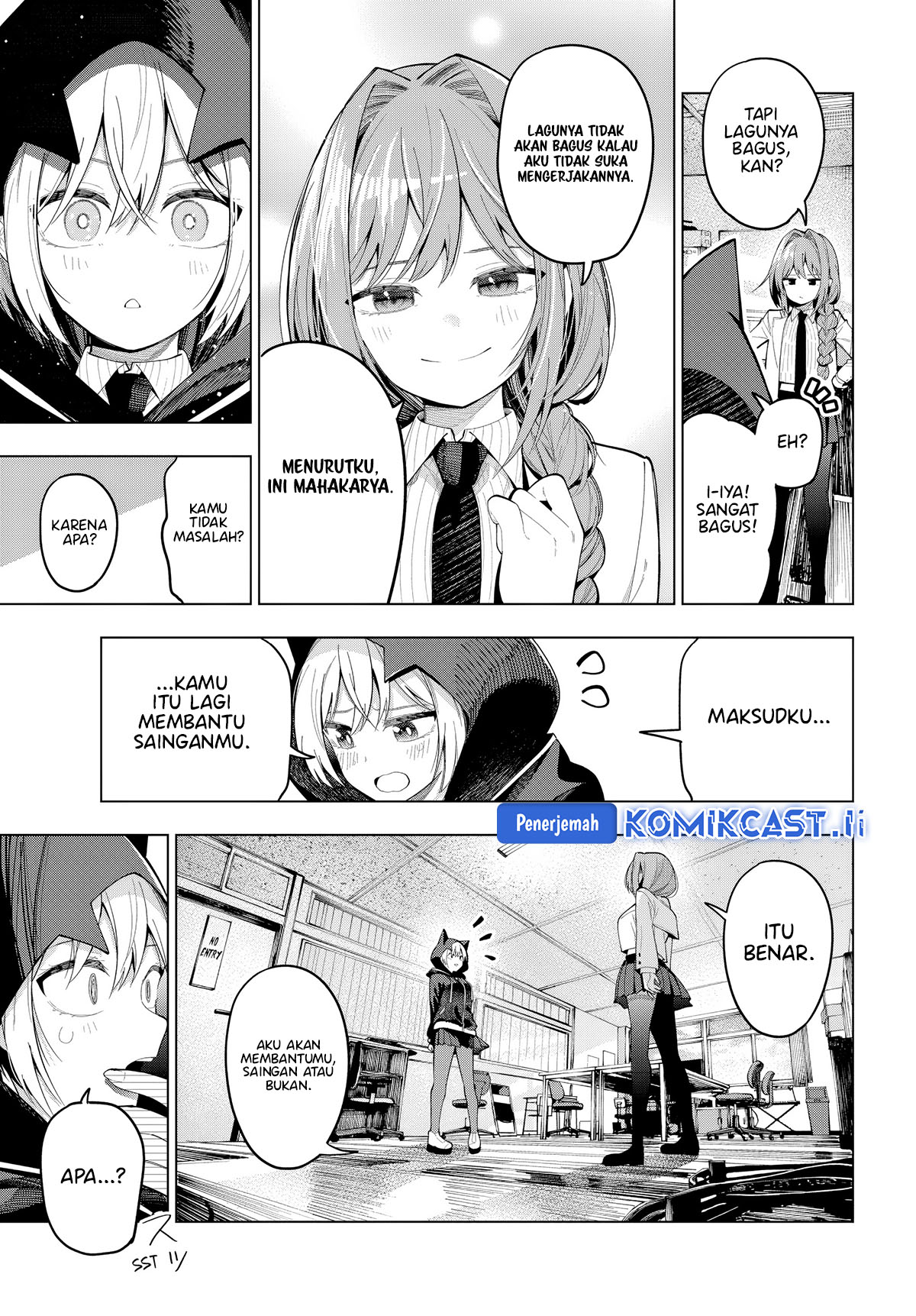 Mayonaka Heart Tune chapter 81