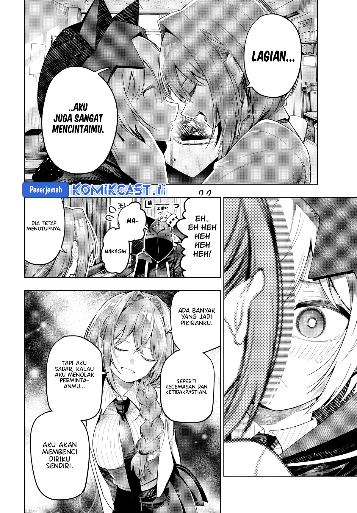 Mayonaka Heart Tune chapter 81