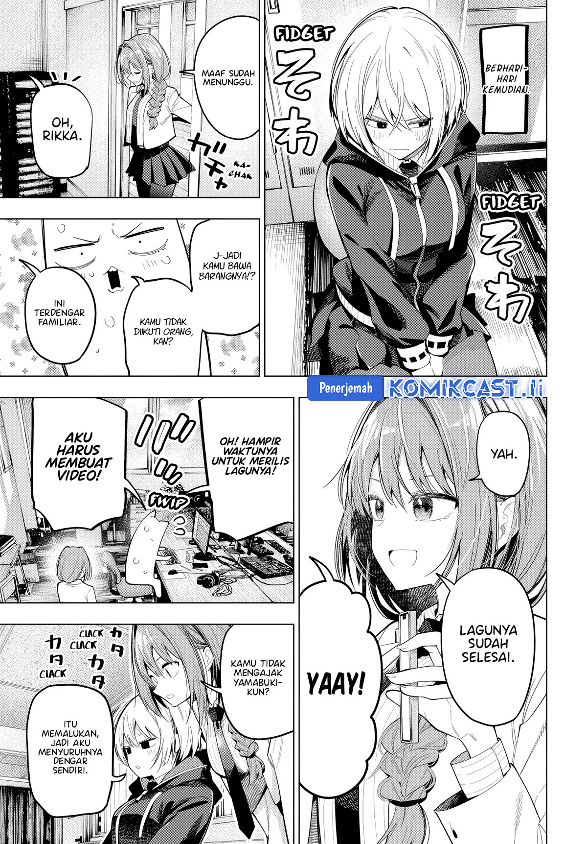 Mayonaka Heart Tune chapter 81