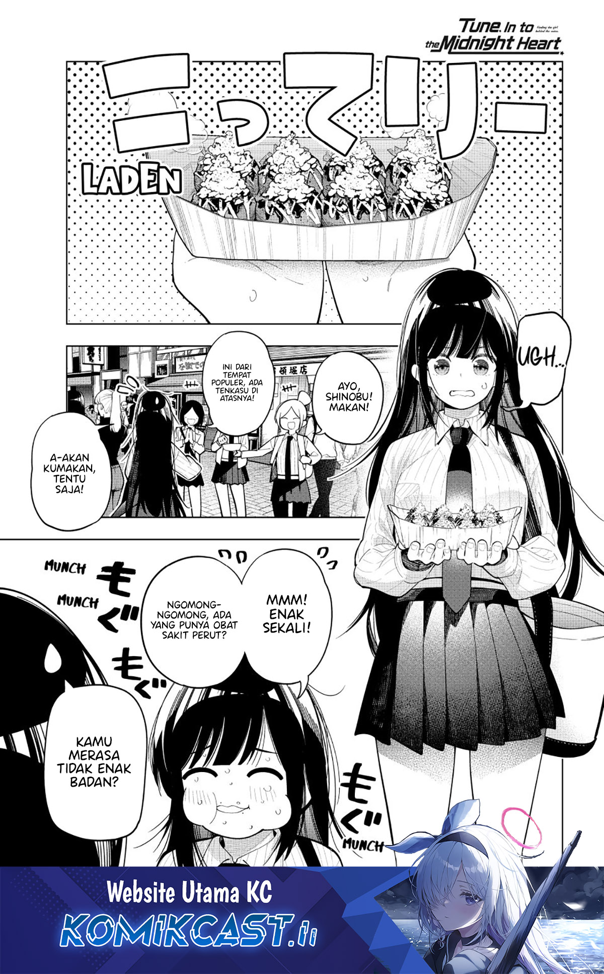 Mayonaka Heart Tune chapter 89