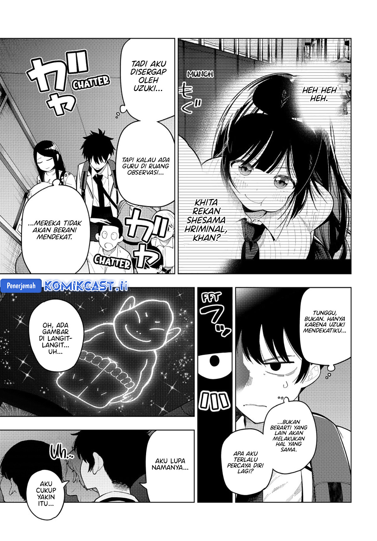 Mayonaka Heart Tune chapter 89