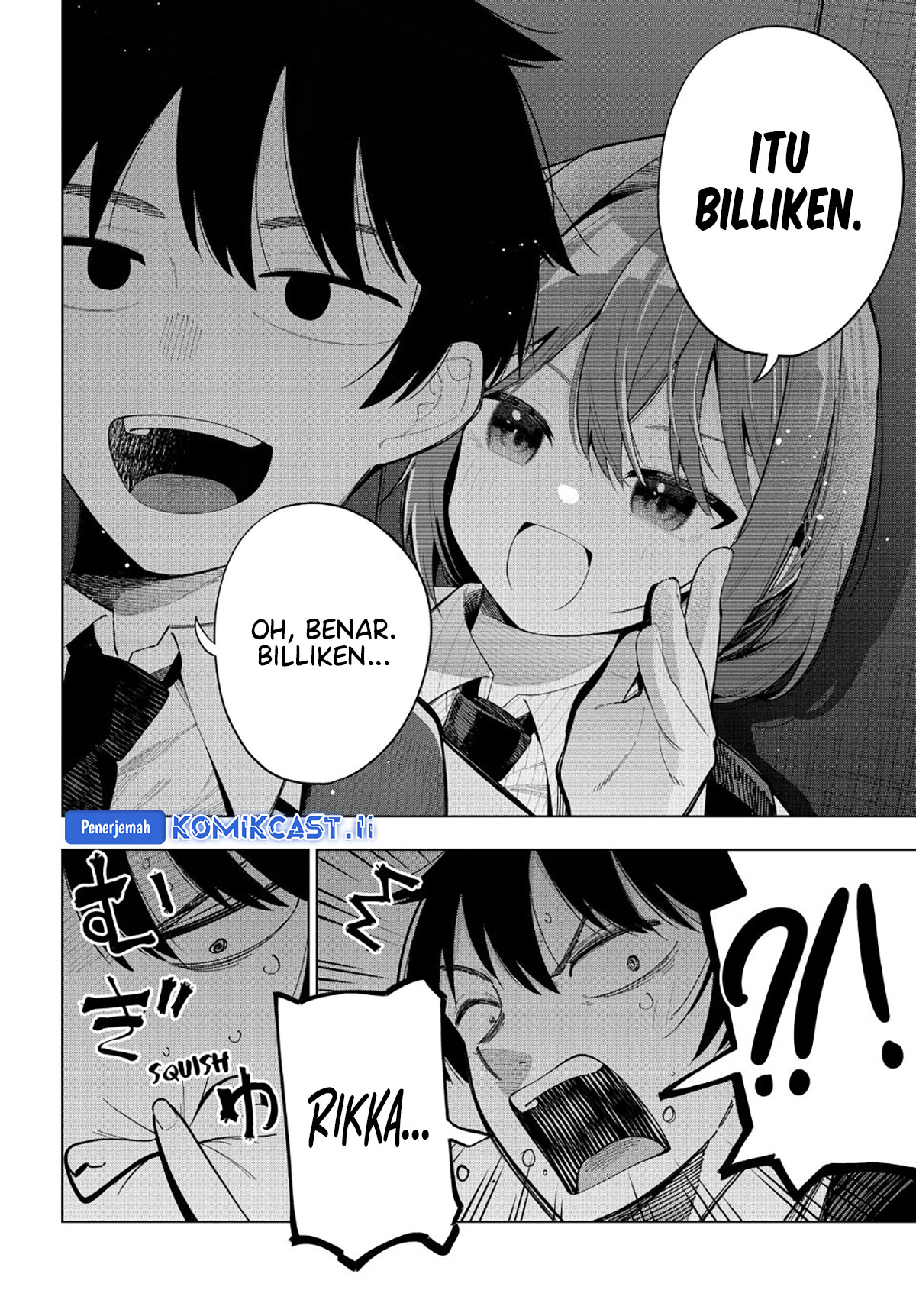 Mayonaka Heart Tune chapter 89