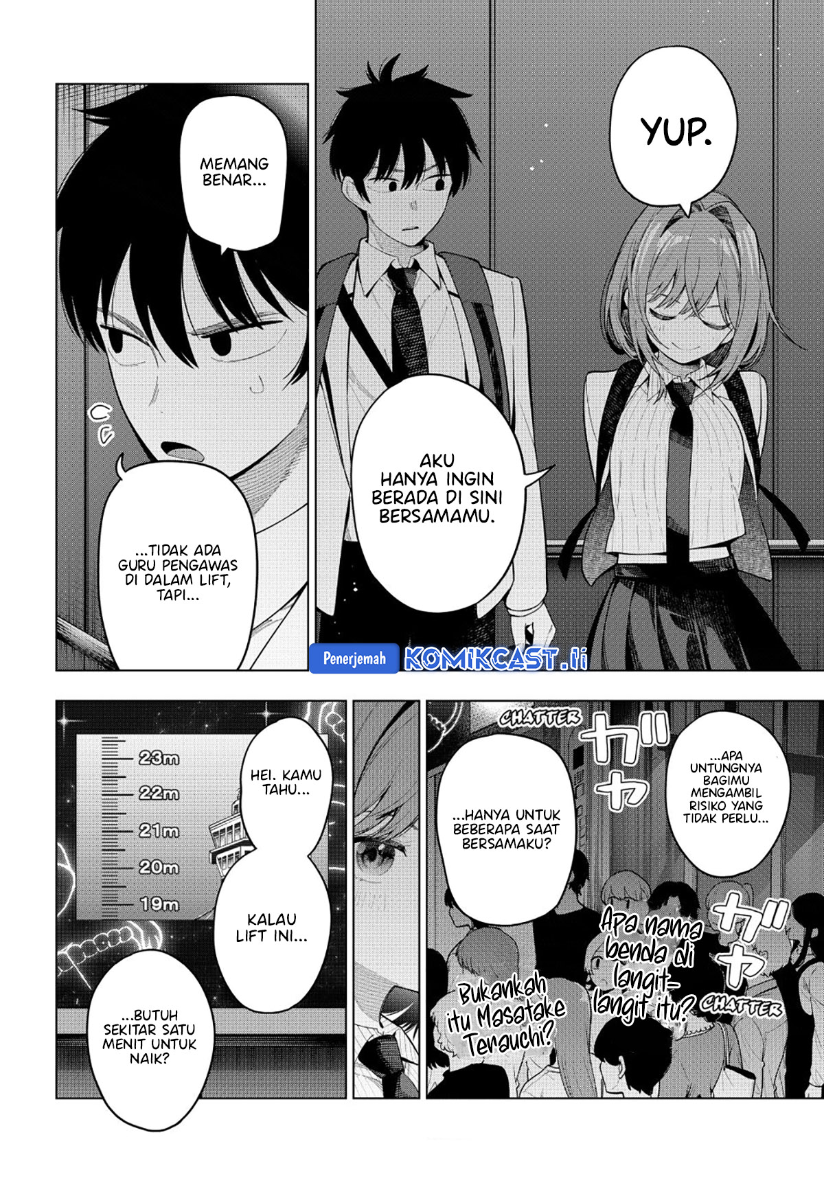 Mayonaka Heart Tune chapter 89