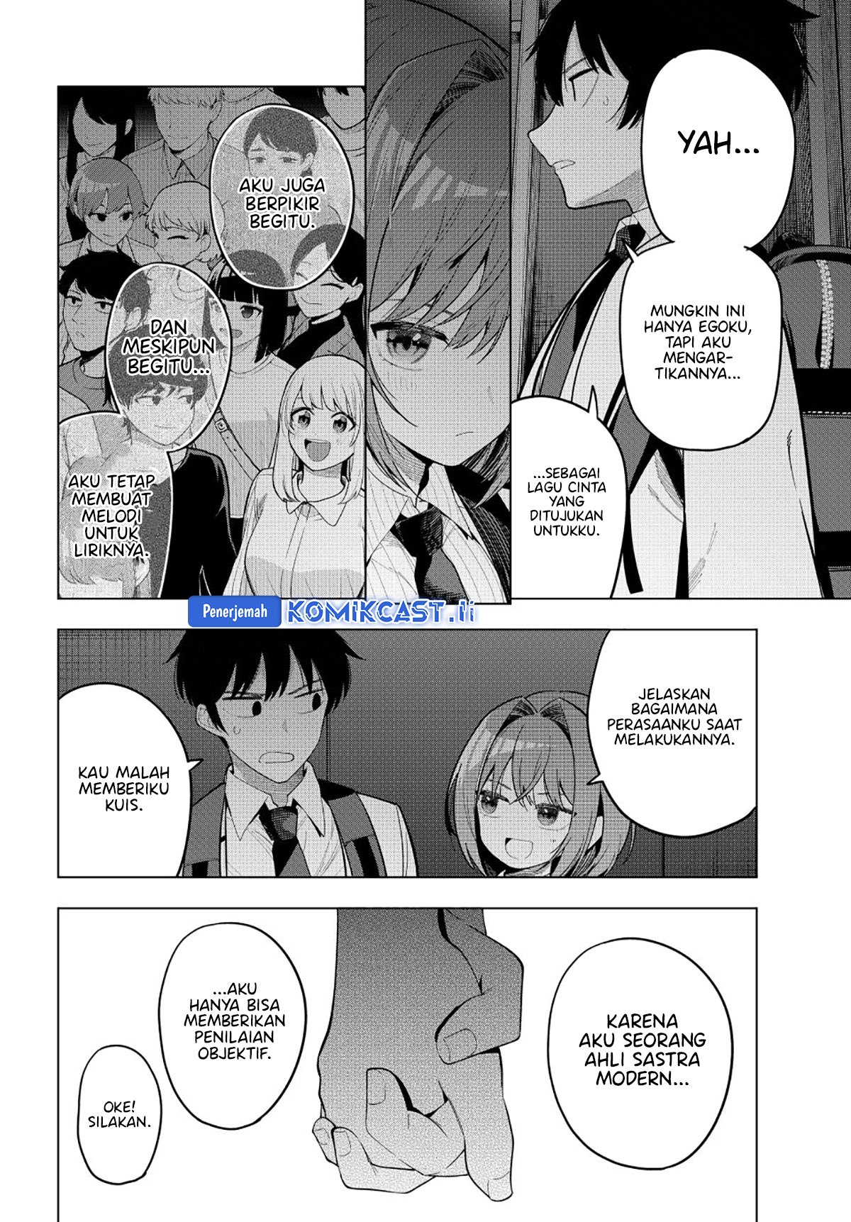 Mayonaka Heart Tune chapter 89