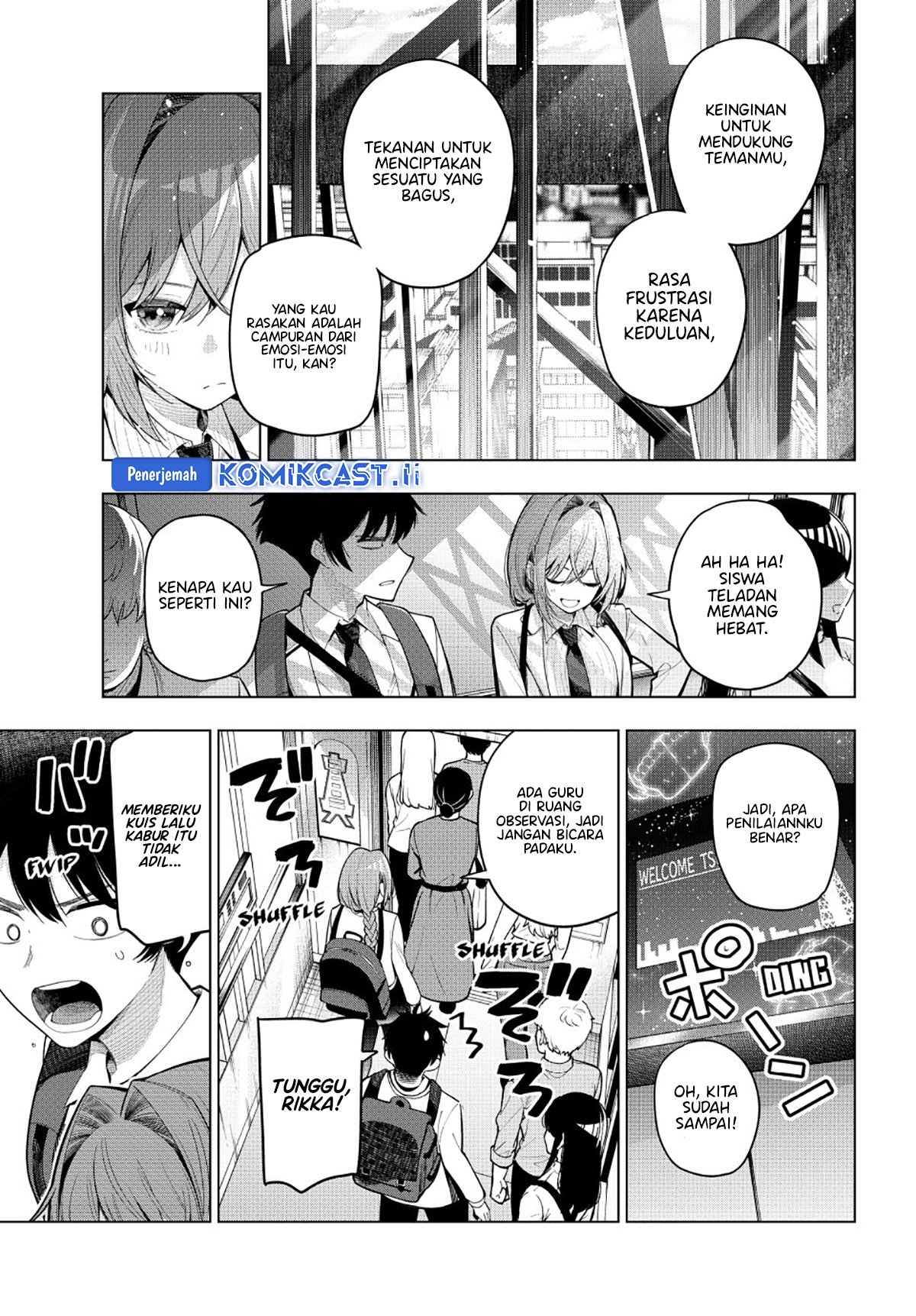 Mayonaka Heart Tune chapter 89