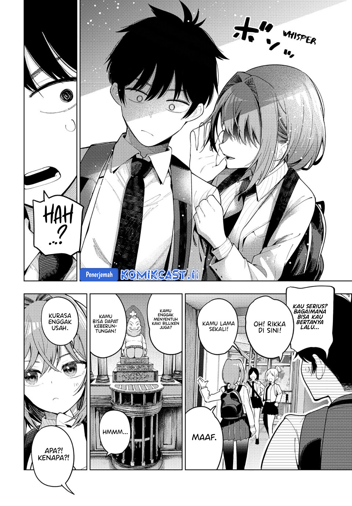 Mayonaka Heart Tune chapter 89