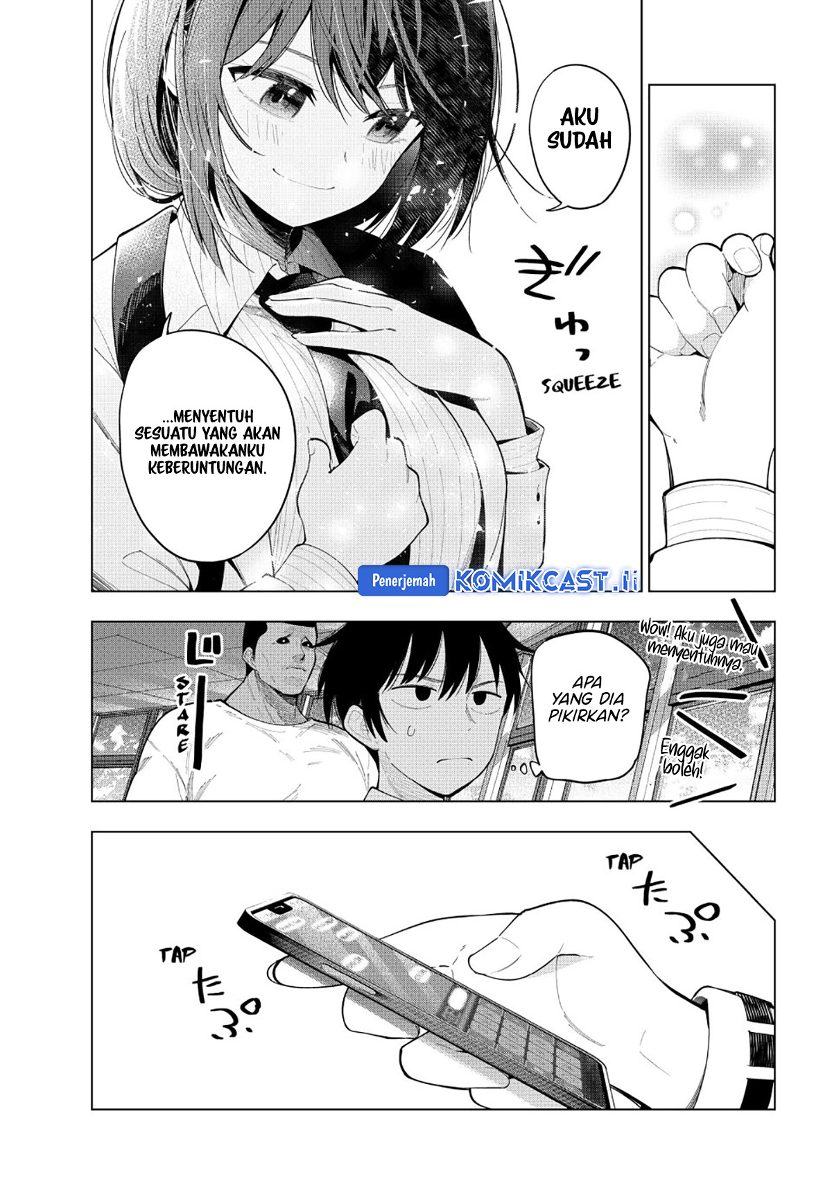 Mayonaka Heart Tune chapter 89