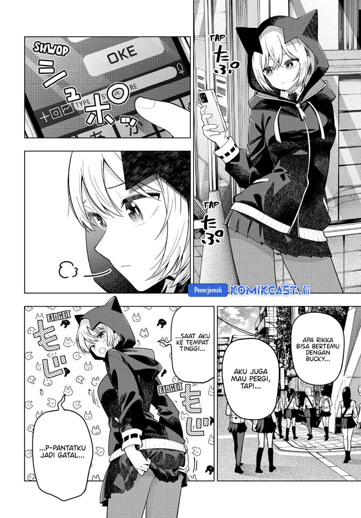 Mayonaka Heart Tune chapter 89