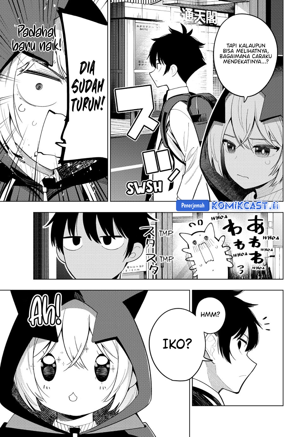 Mayonaka Heart Tune chapter 89