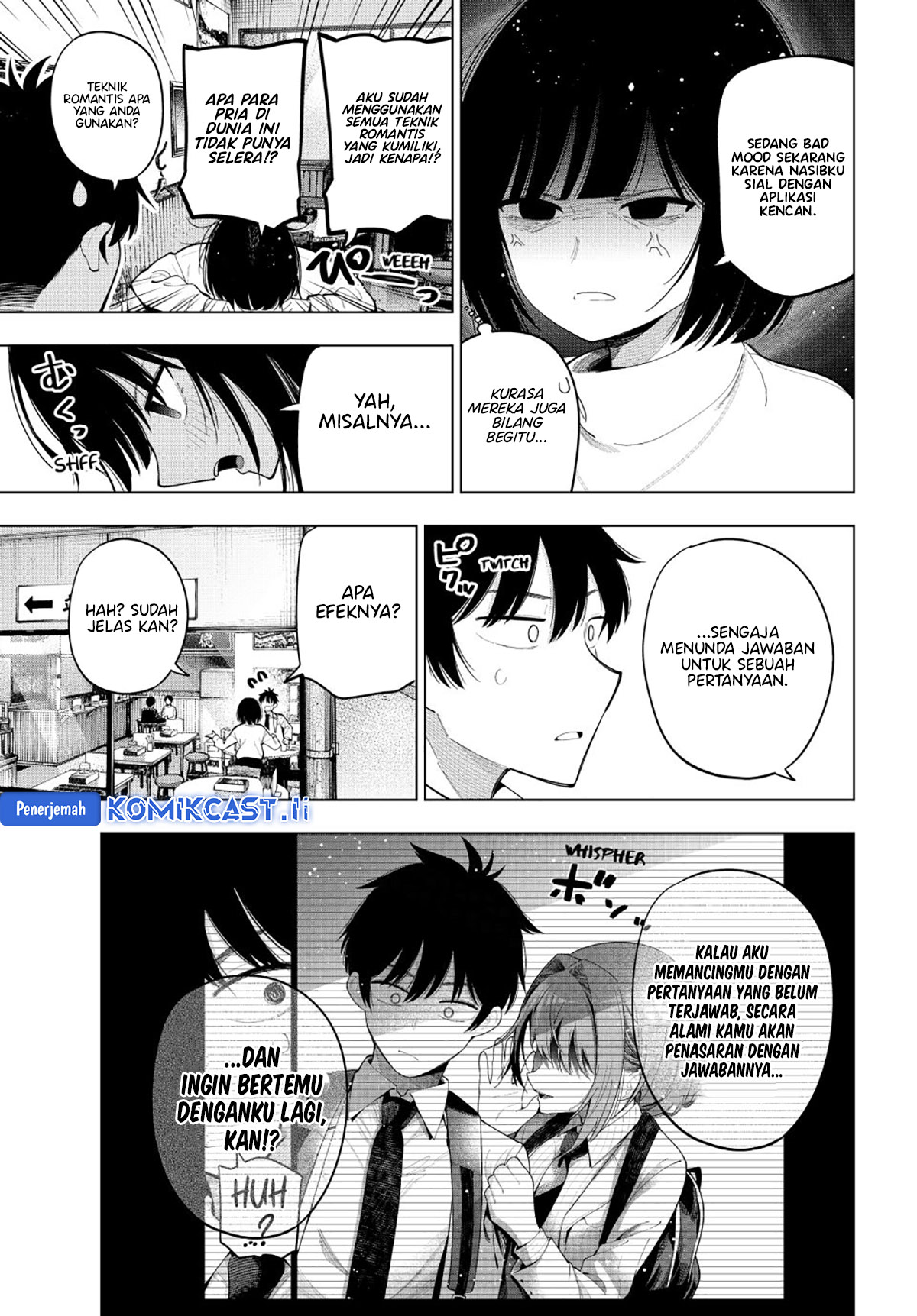Mayonaka Heart Tune chapter 89