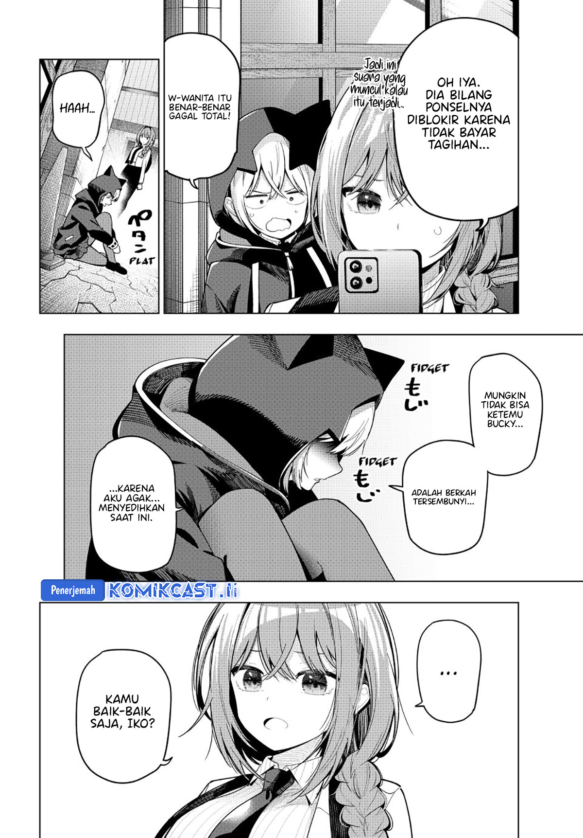 Mayonaka Heart Tune chapter 90