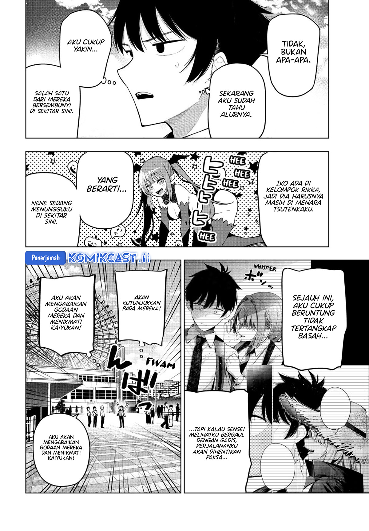 Mayonaka Heart Tune chapter 90