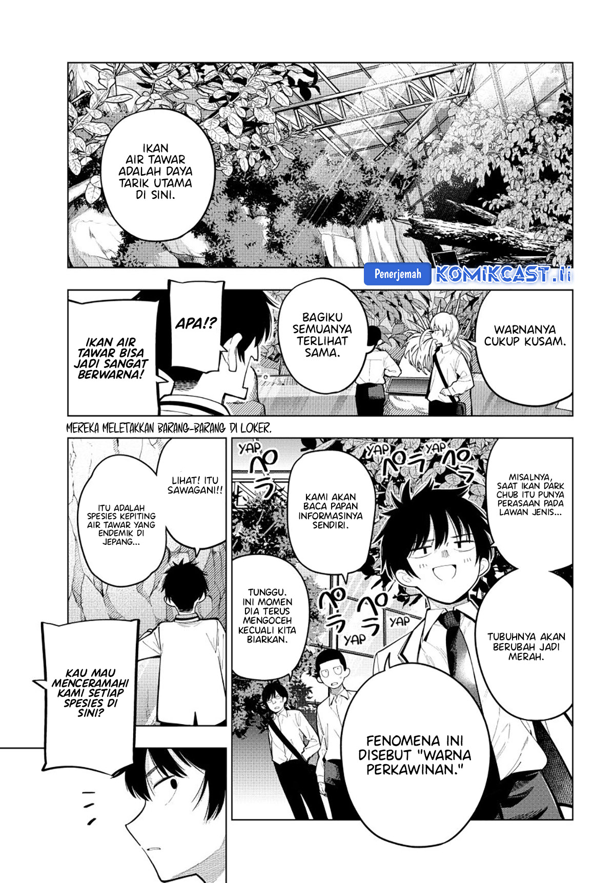 Mayonaka Heart Tune chapter 90