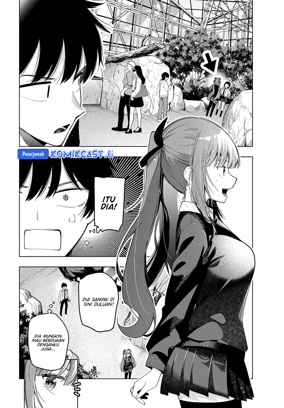 Mayonaka Heart Tune chapter 90