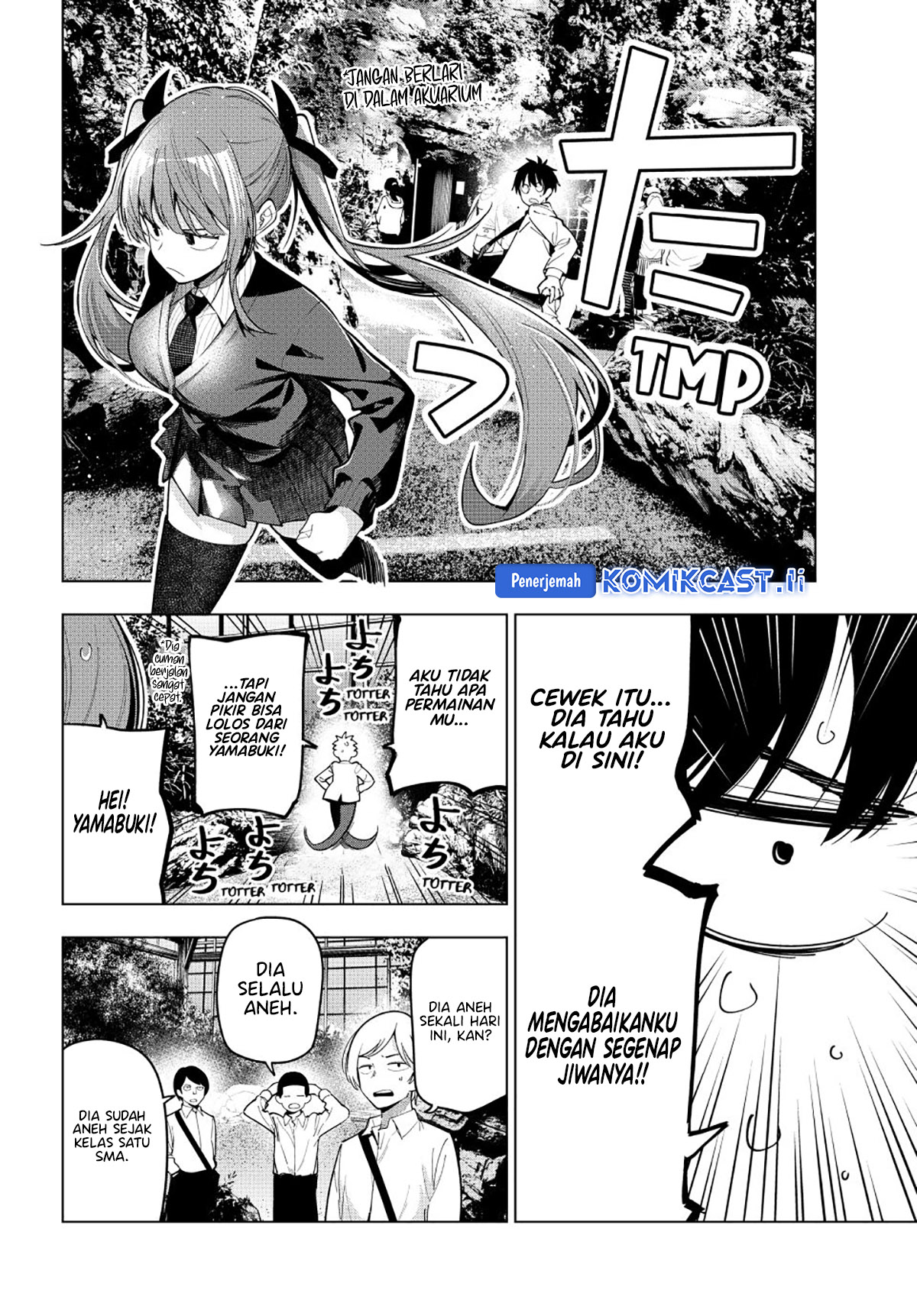 Mayonaka Heart Tune chapter 90