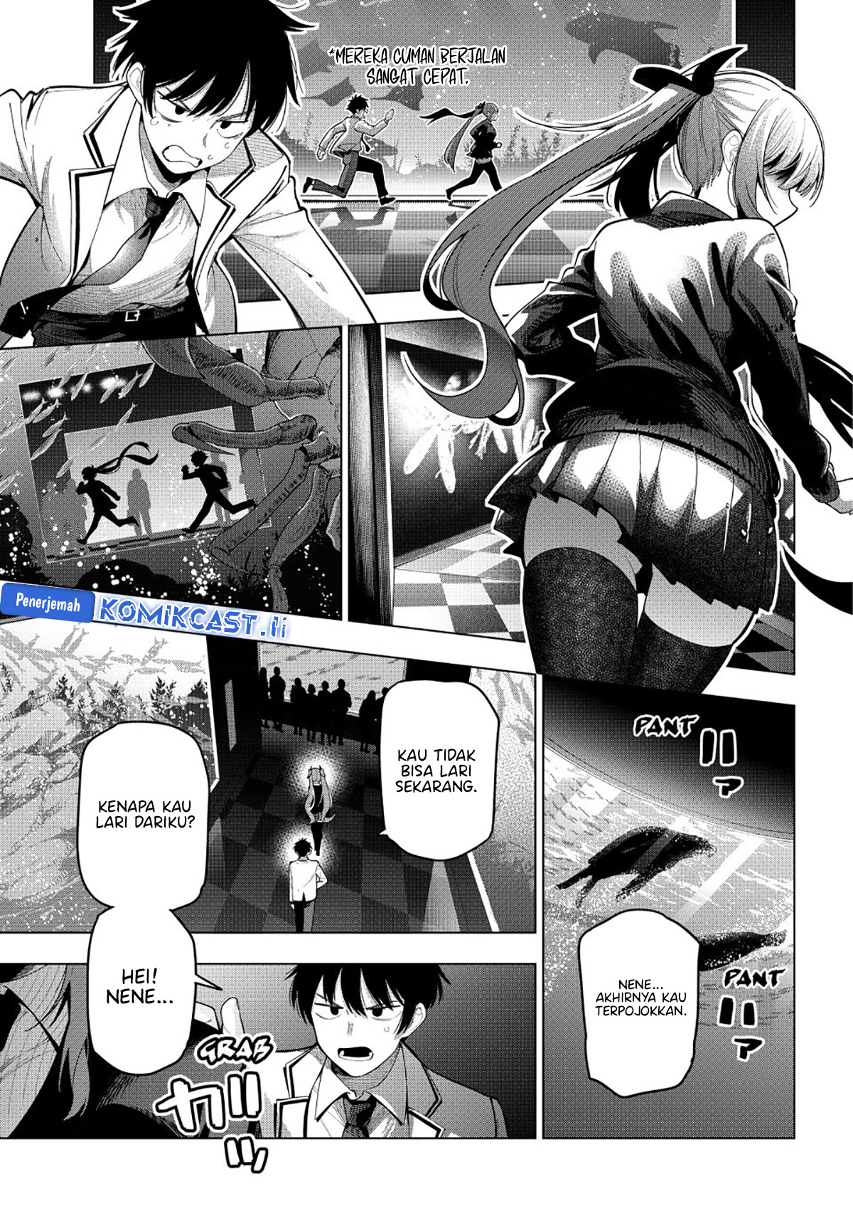 Mayonaka Heart Tune chapter 90
