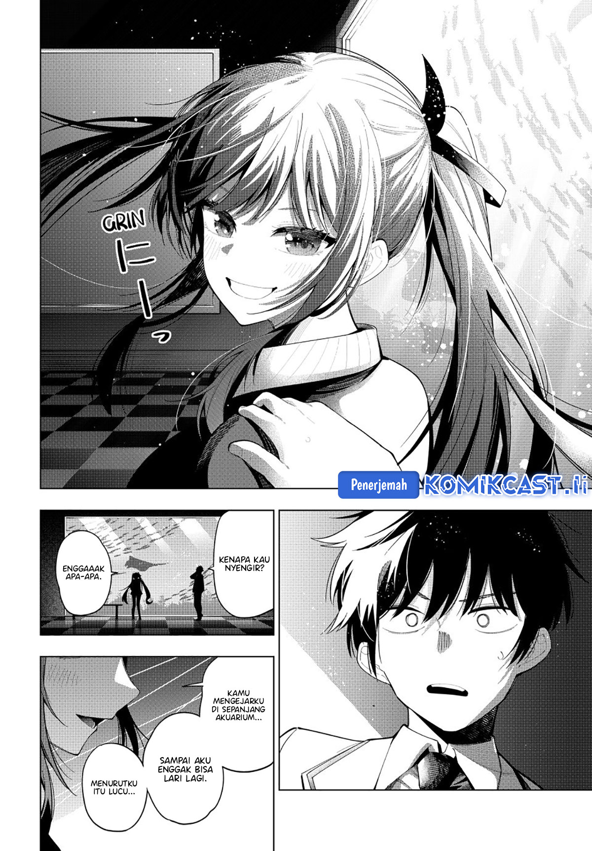 Mayonaka Heart Tune chapter 90