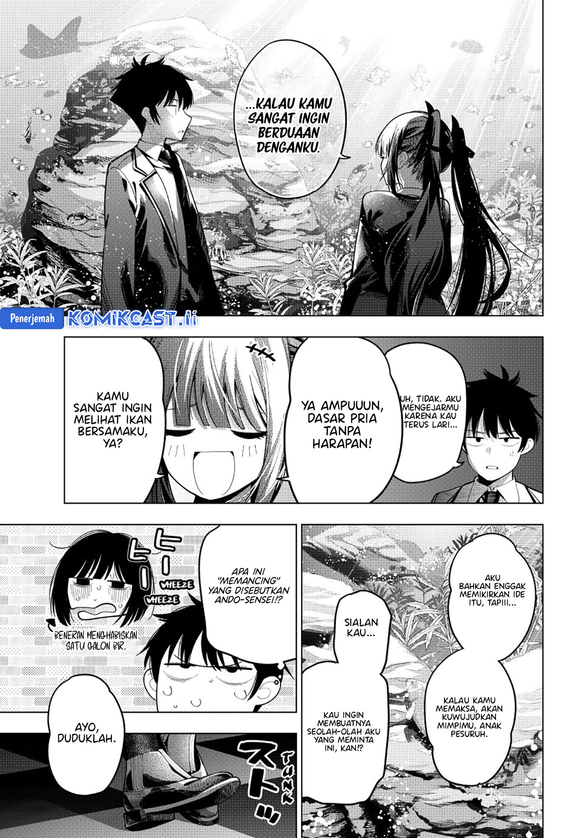 Mayonaka Heart Tune chapter 90