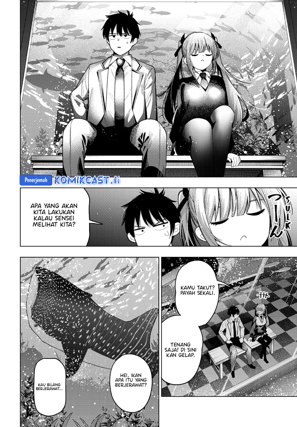 Mayonaka Heart Tune chapter 90