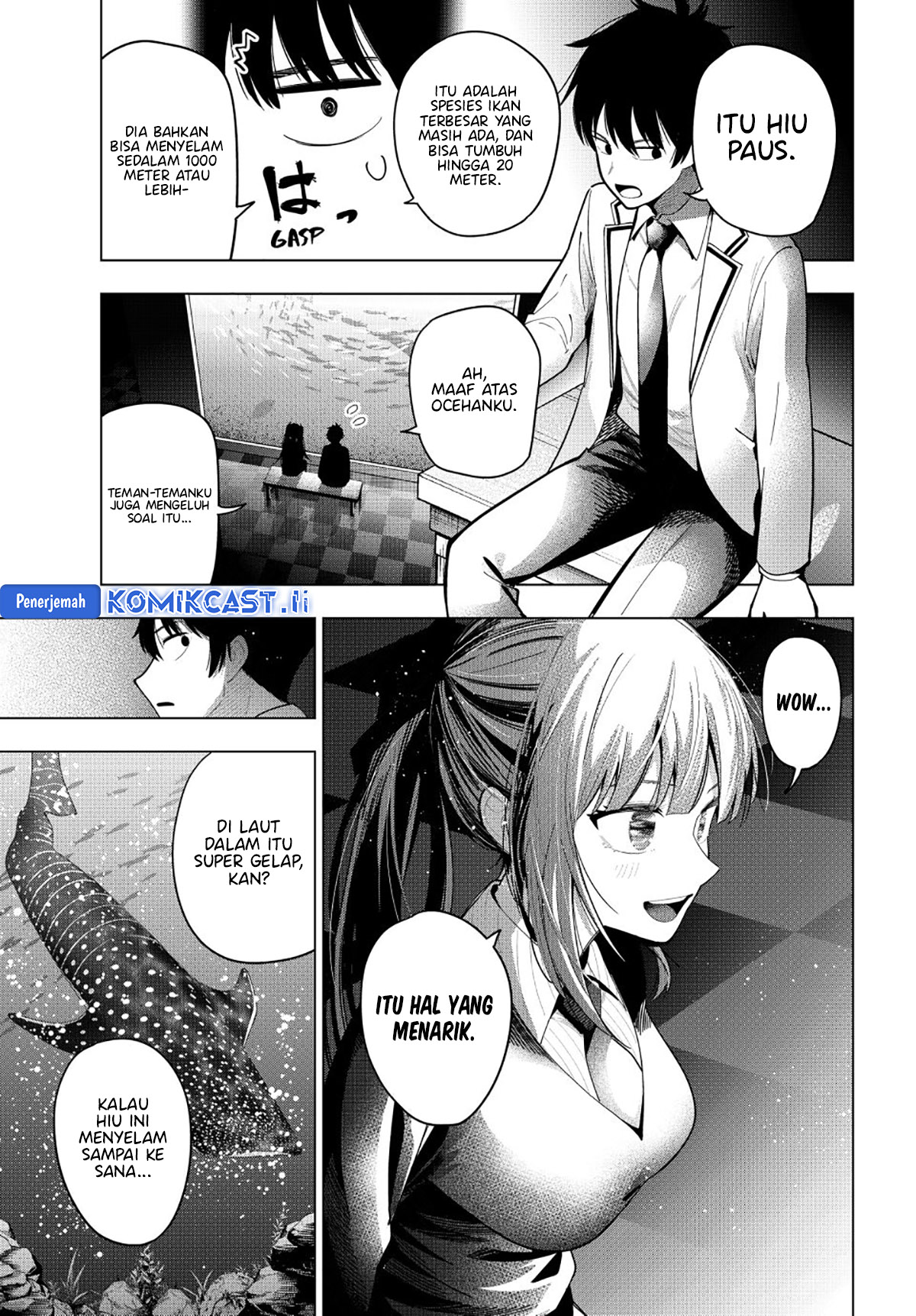 Mayonaka Heart Tune chapter 90