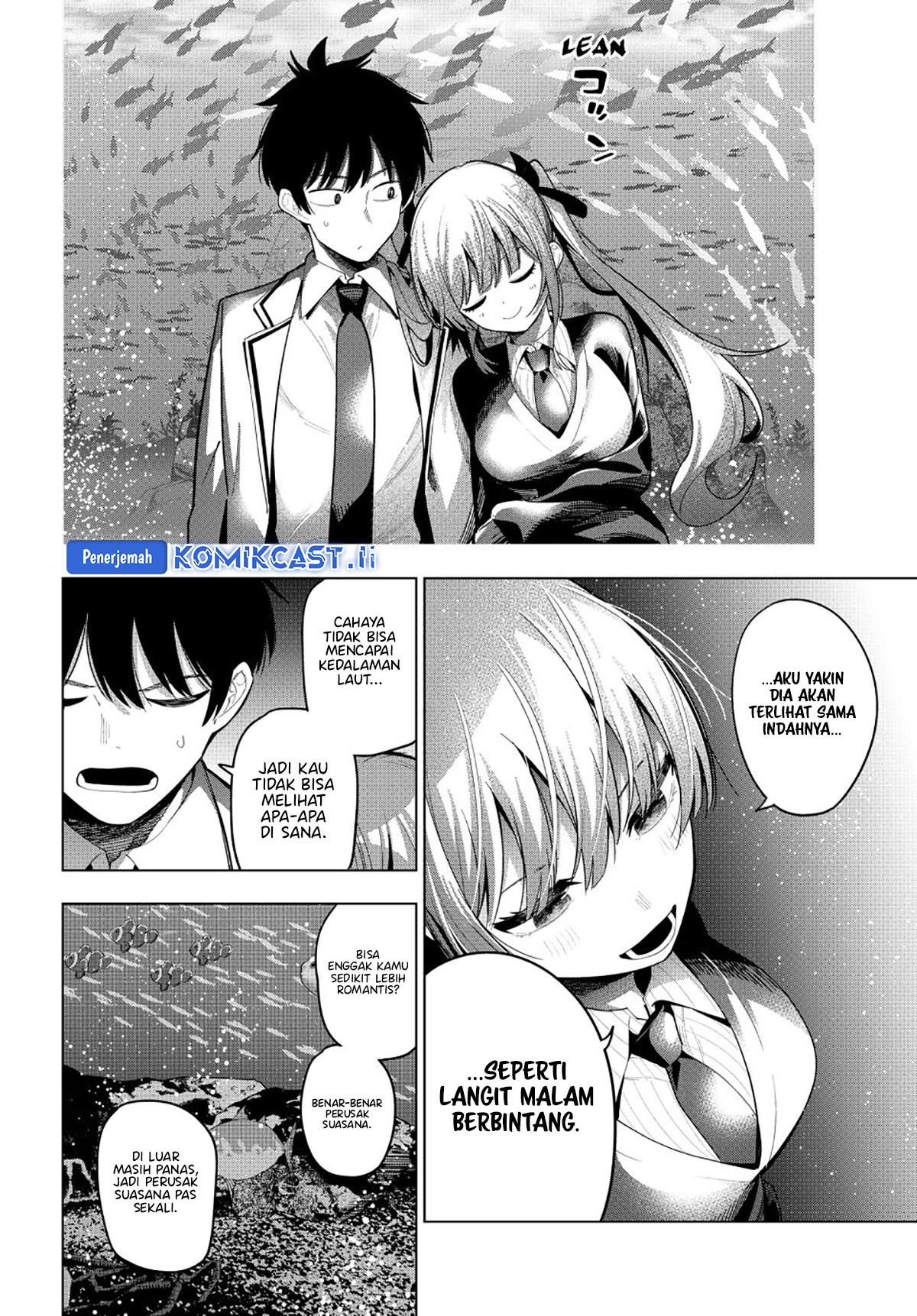 Mayonaka Heart Tune chapter 90