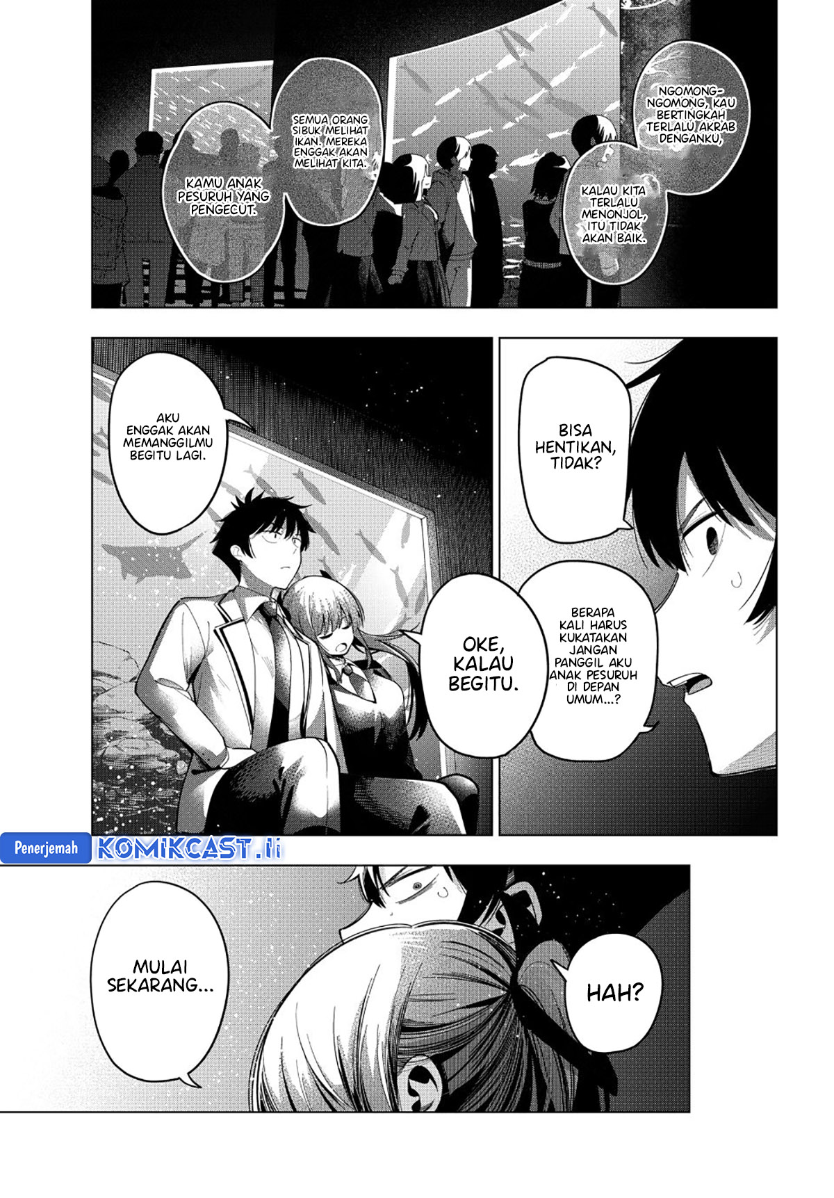 Mayonaka Heart Tune chapter 90