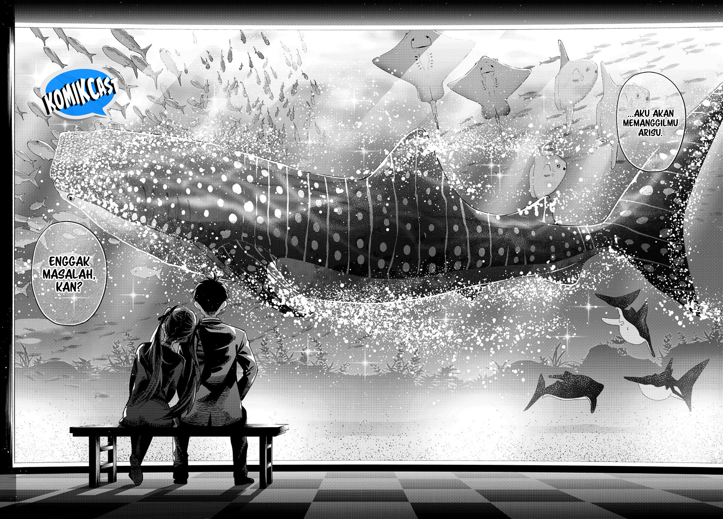Mayonaka Heart Tune chapter 90