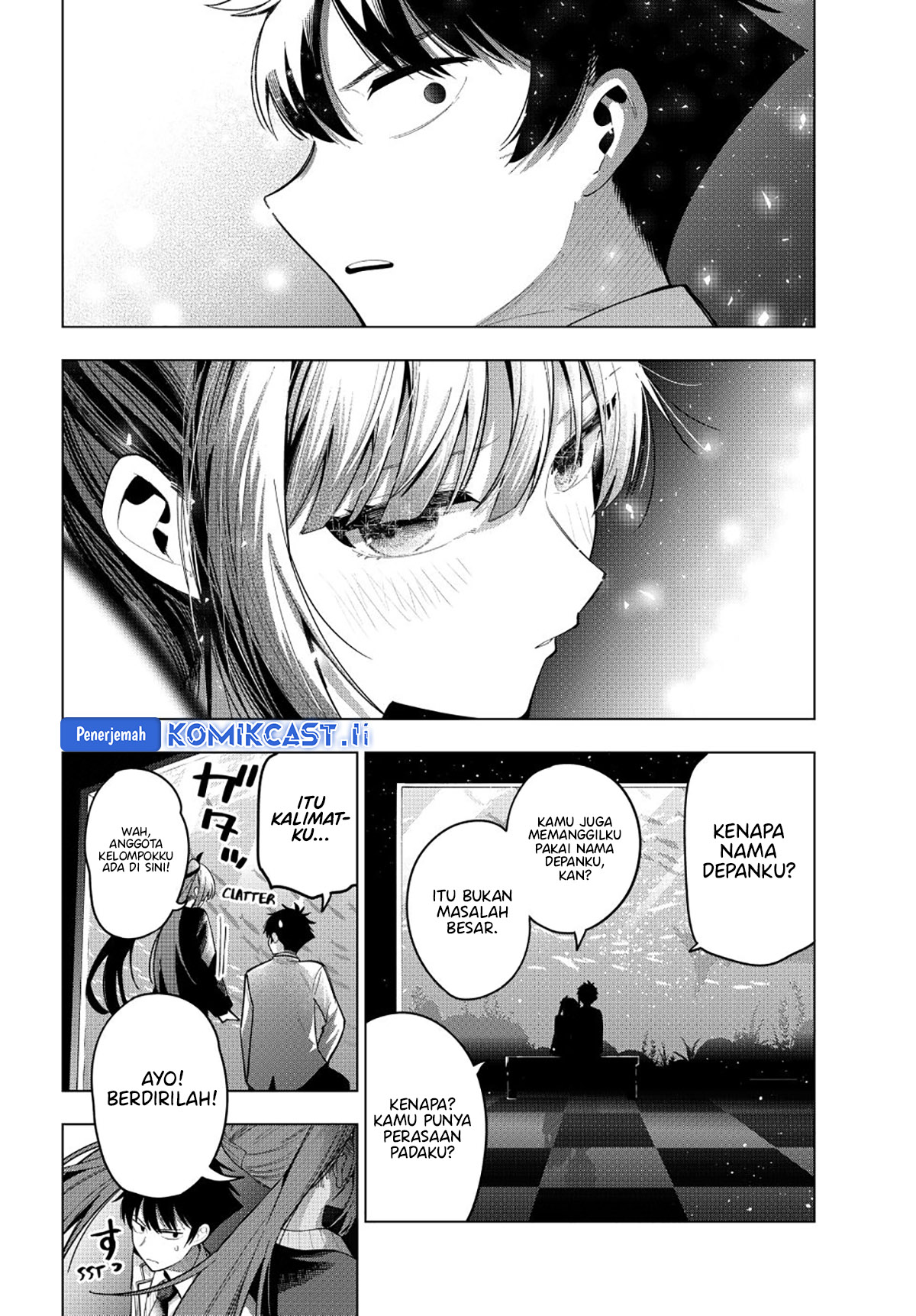 Mayonaka Heart Tune chapter 90