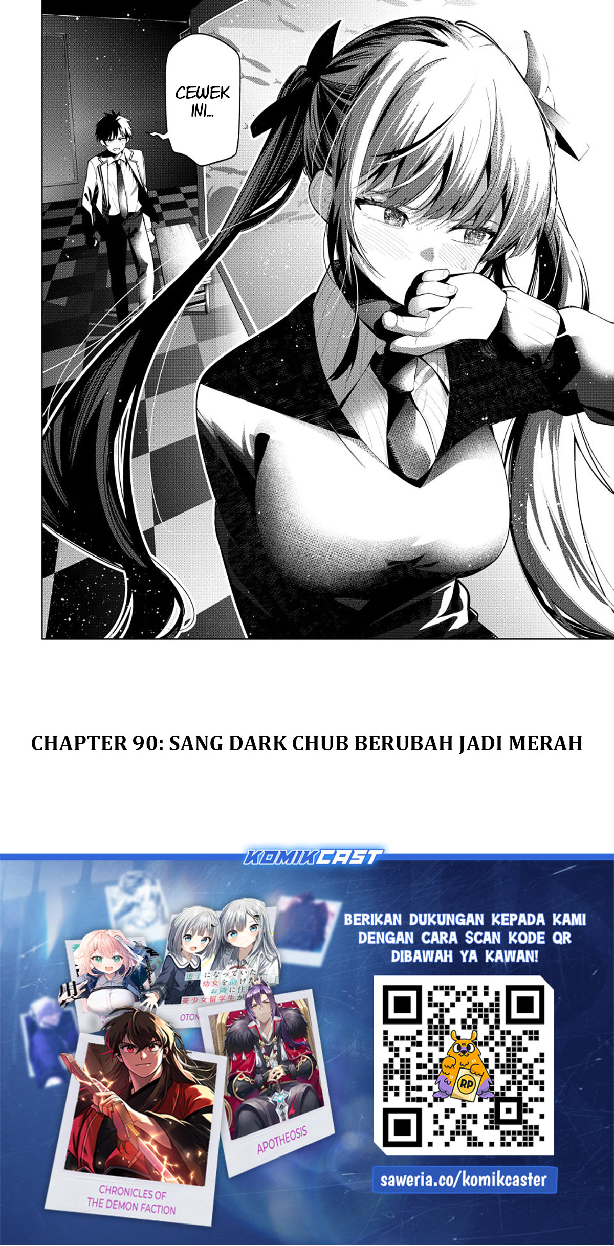Mayonaka Heart Tune chapter 90
