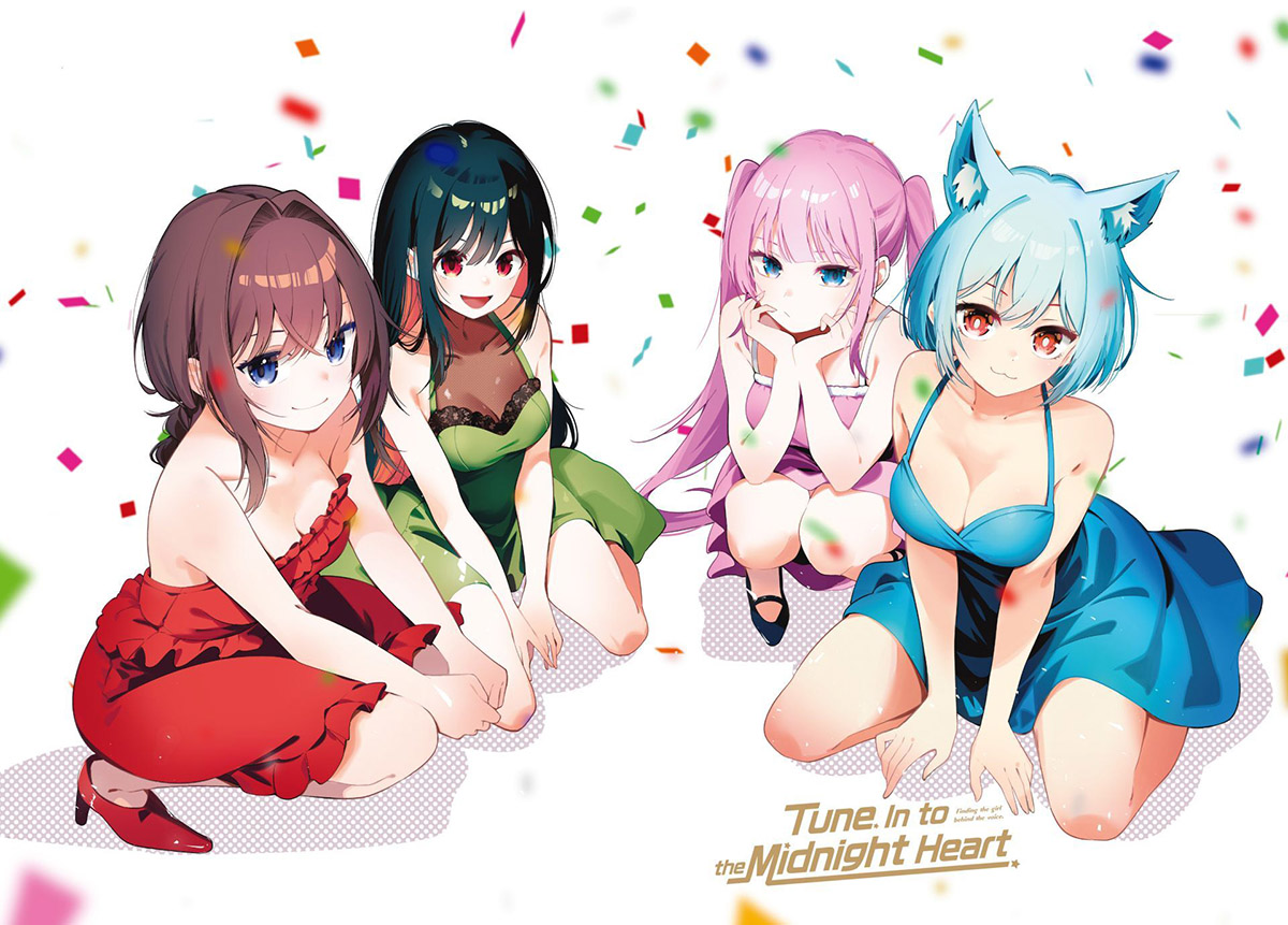 Mayonaka Heart Tune chapter 91