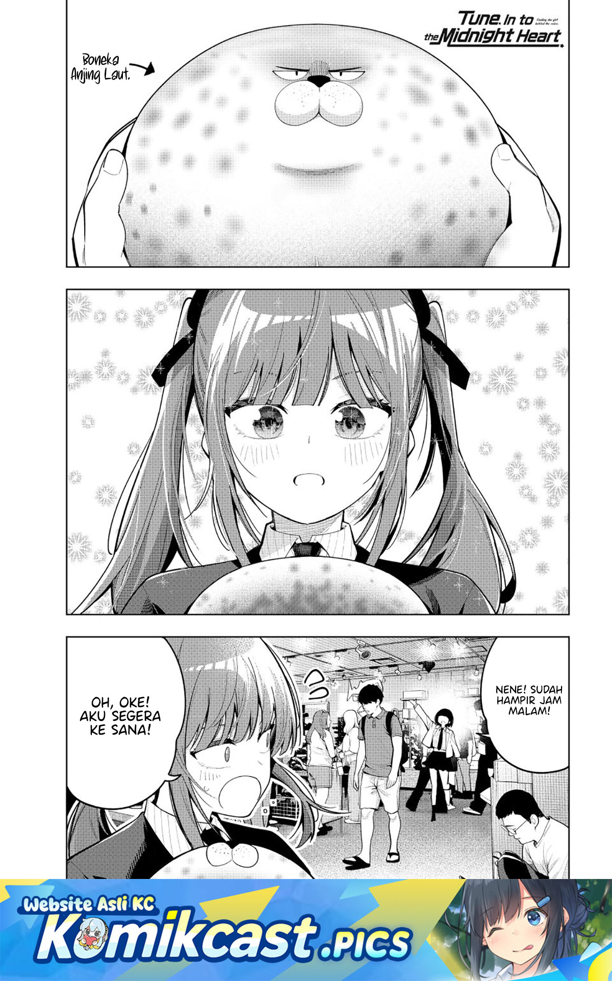 Mayonaka Heart Tune chapter 91