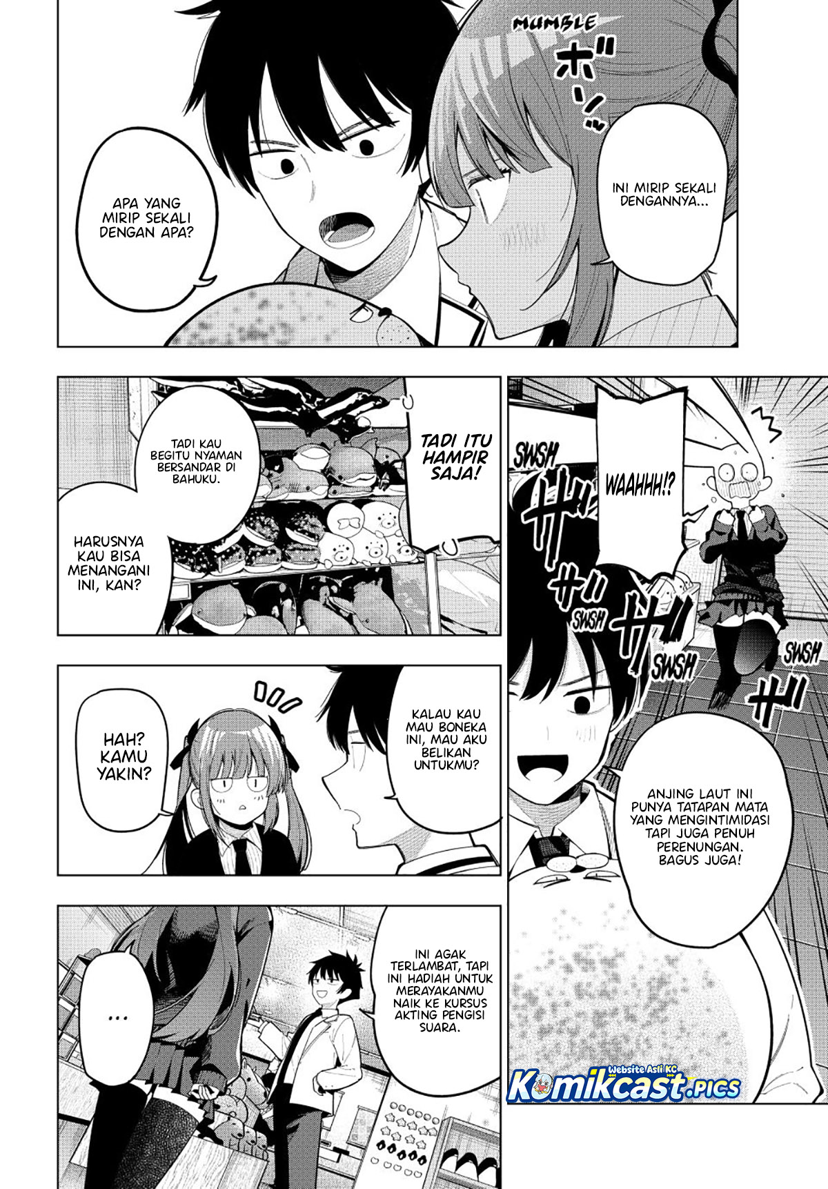 Mayonaka Heart Tune chapter 91