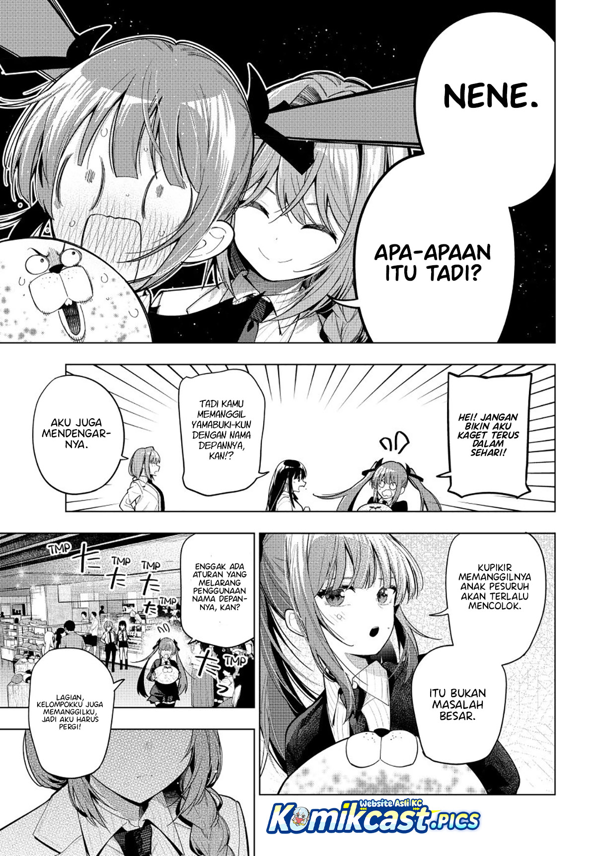 Mayonaka Heart Tune chapter 91