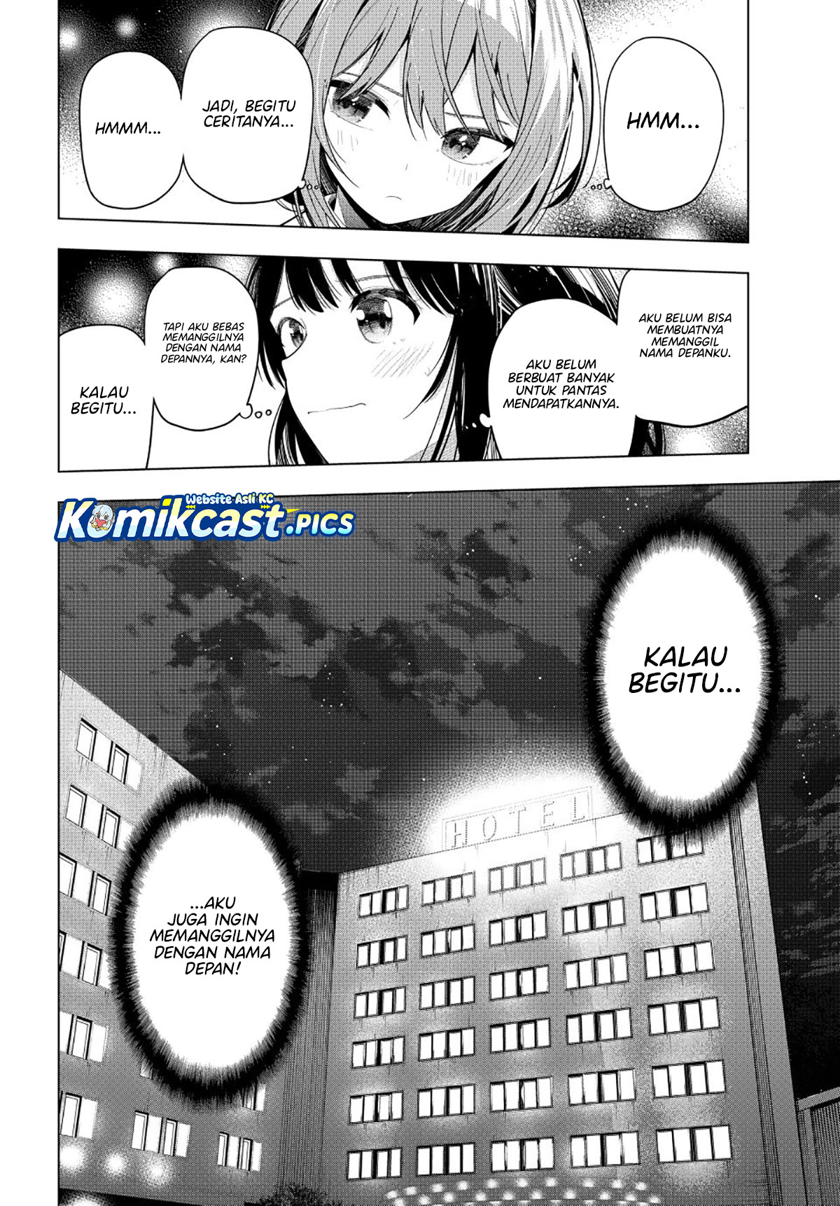 Mayonaka Heart Tune chapter 91