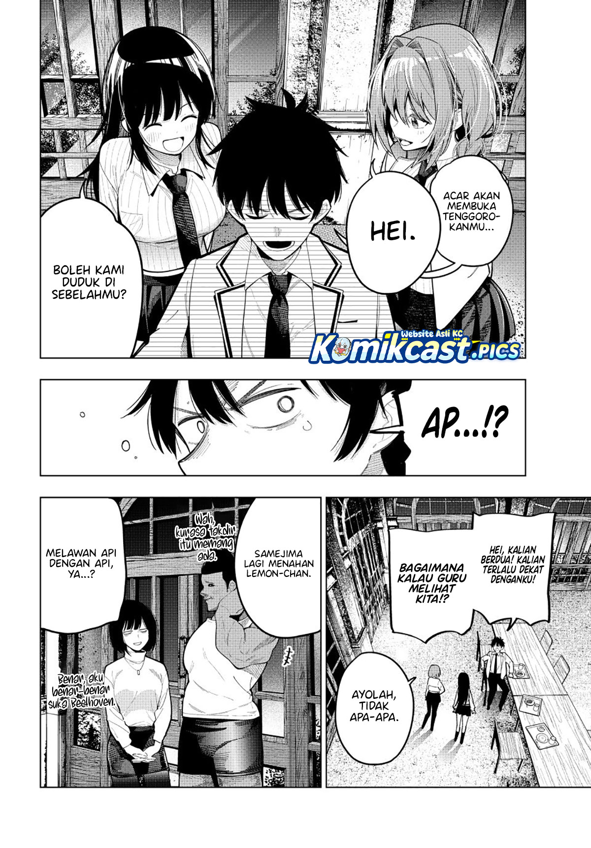 Mayonaka Heart Tune chapter 91