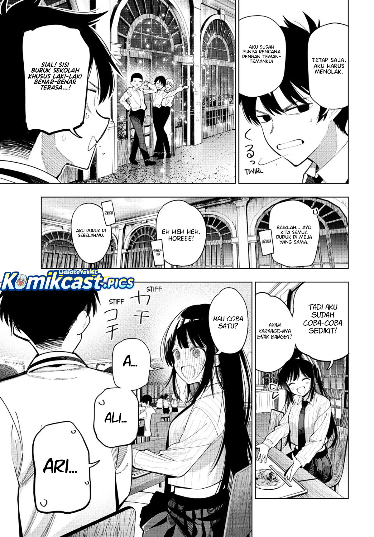 Mayonaka Heart Tune chapter 91