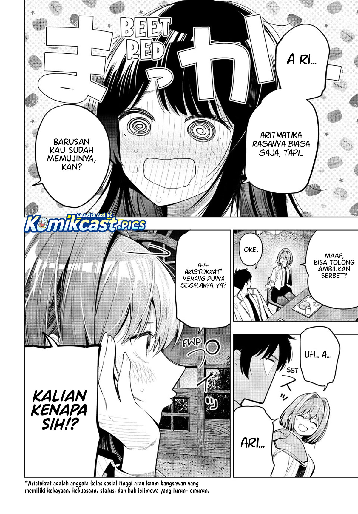 Mayonaka Heart Tune chapter 91