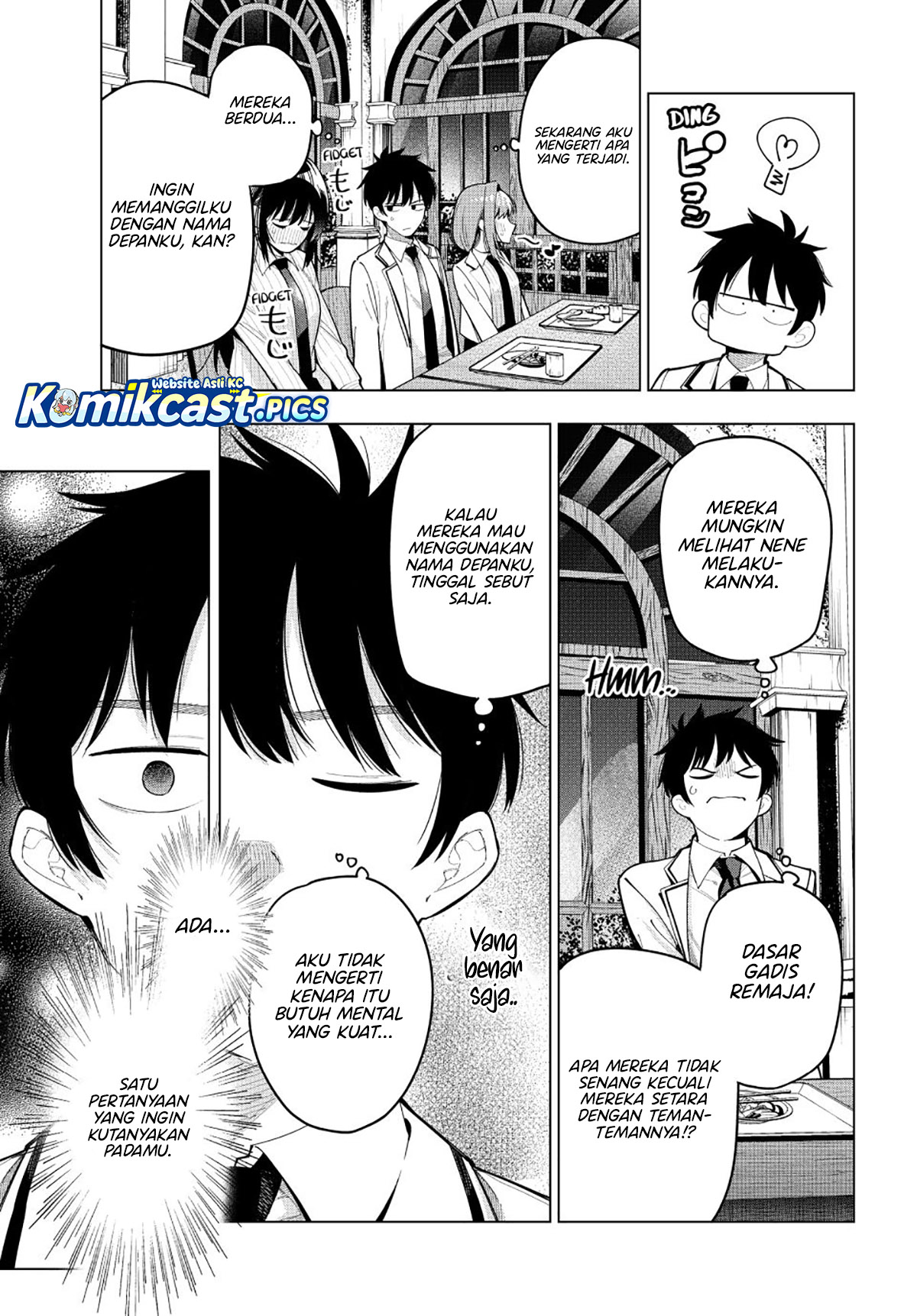 Mayonaka Heart Tune chapter 91