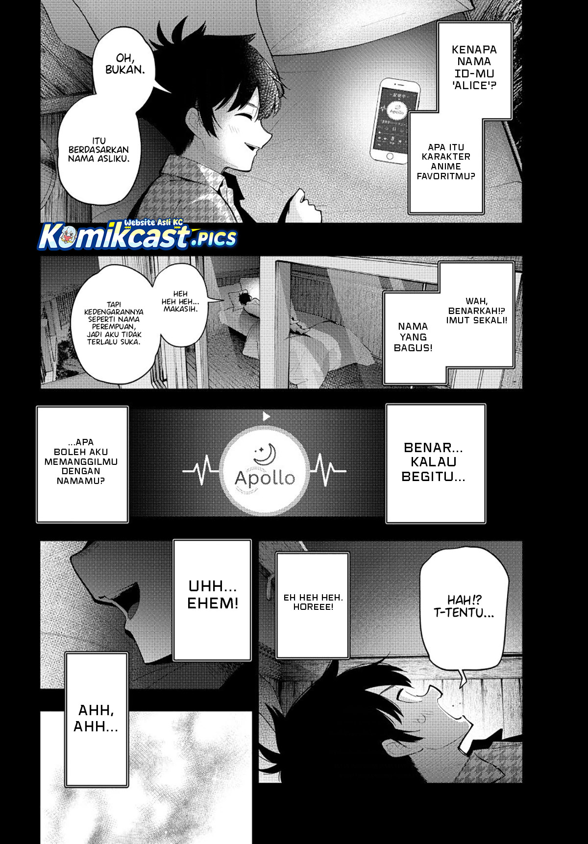 Mayonaka Heart Tune chapter 91
