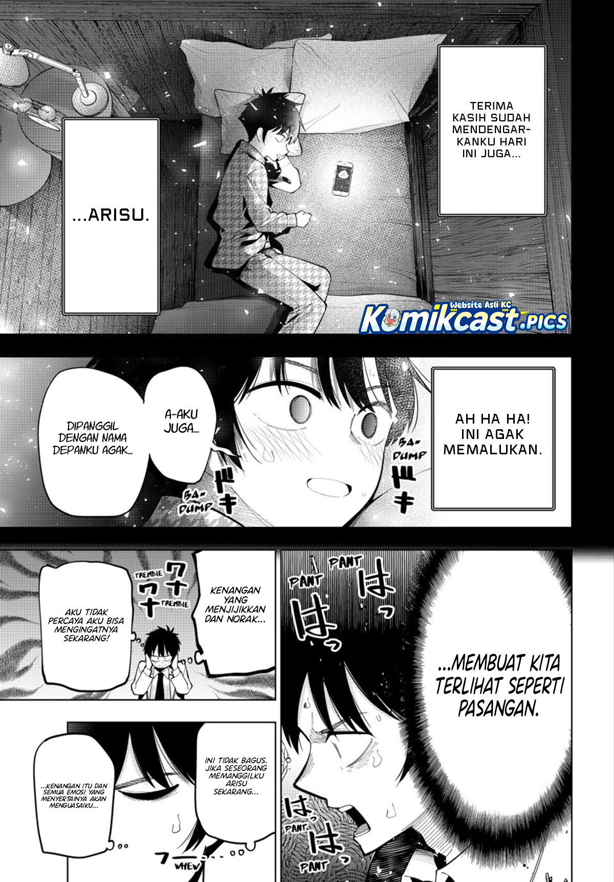 Mayonaka Heart Tune chapter 91