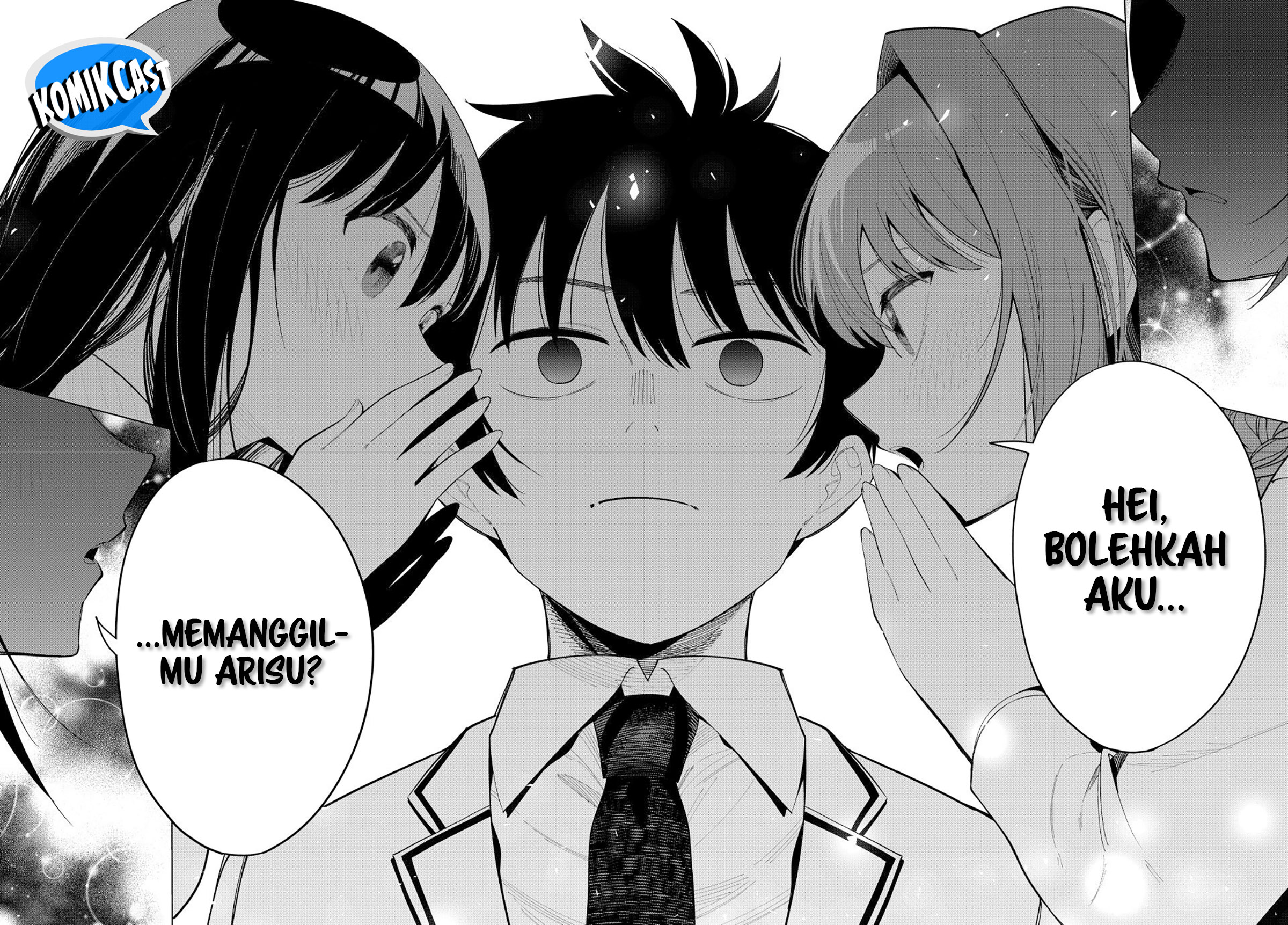 Mayonaka Heart Tune chapter 91