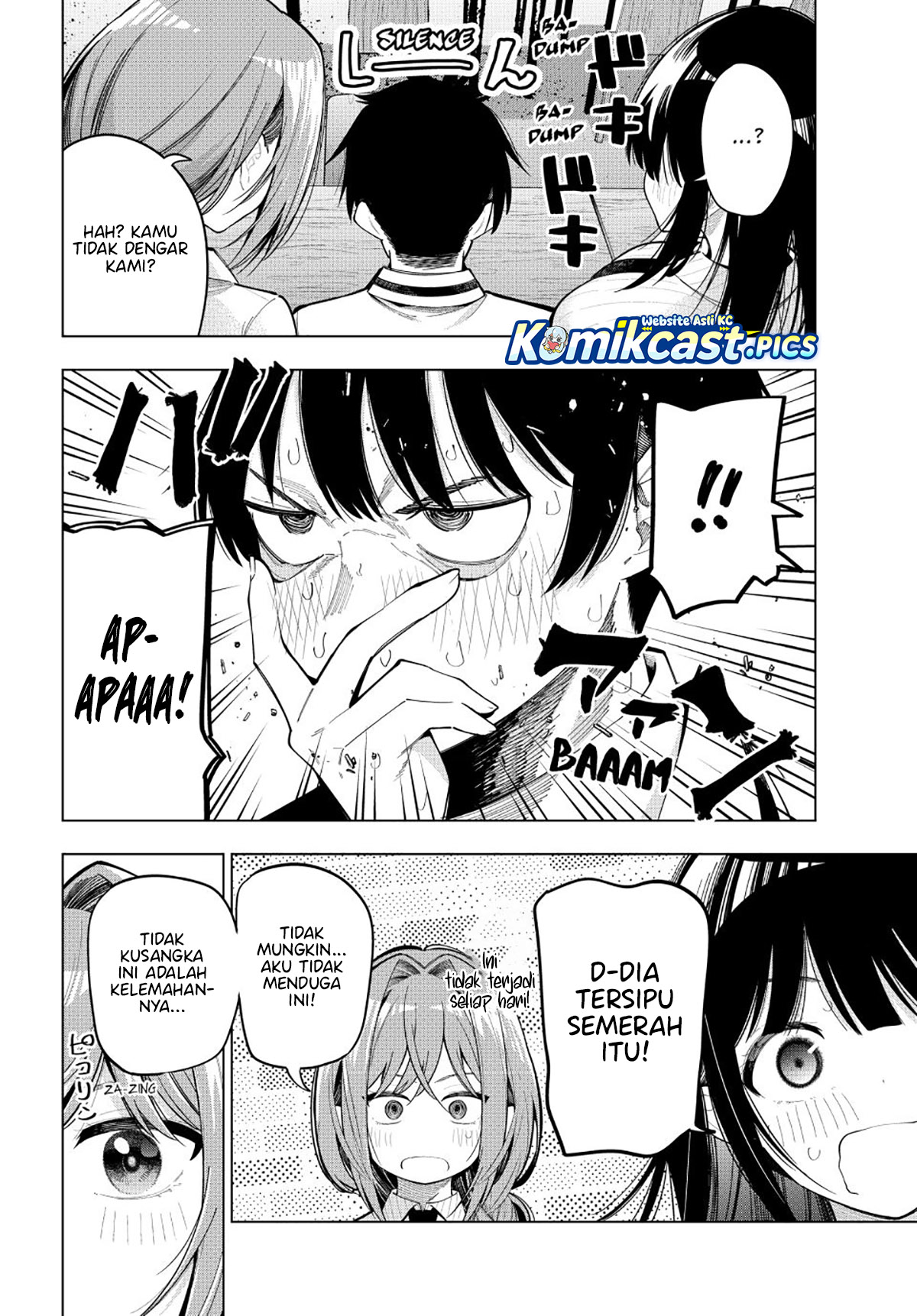 Mayonaka Heart Tune chapter 91
