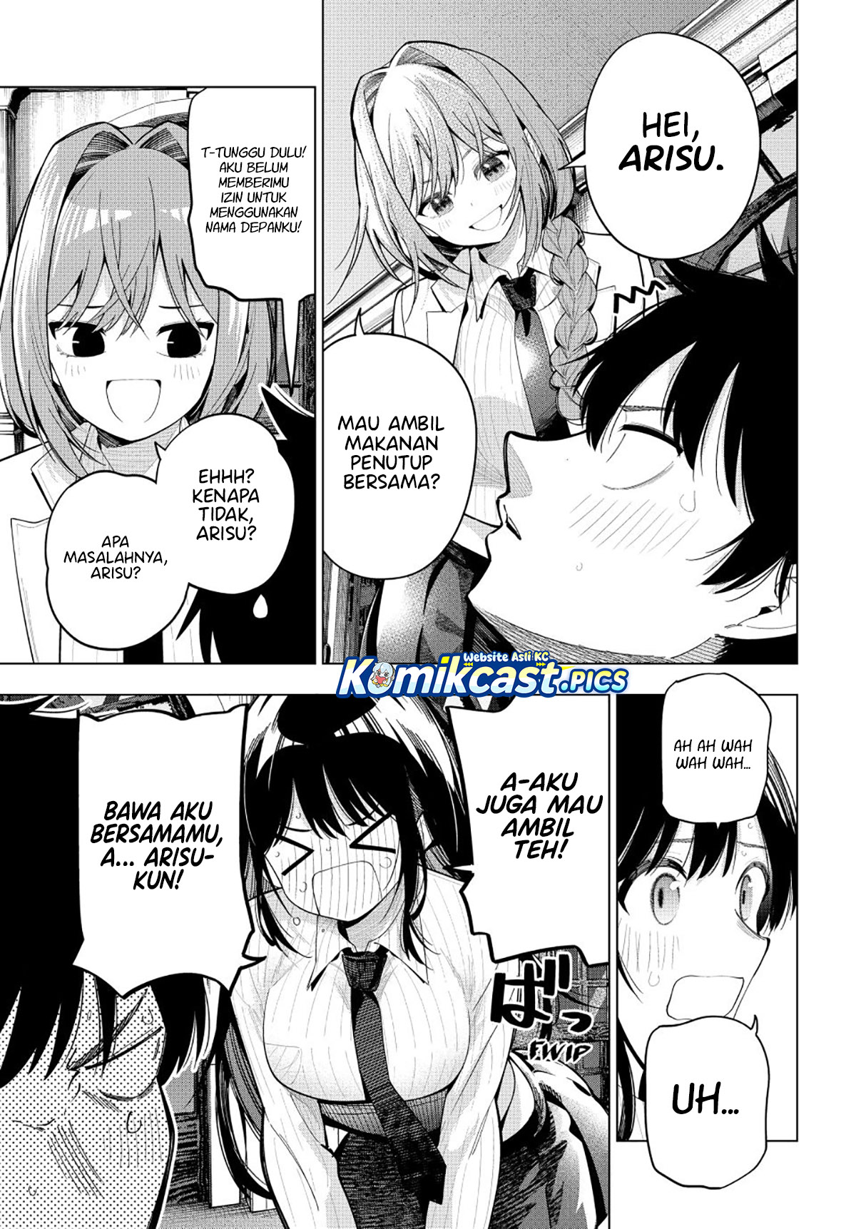 Mayonaka Heart Tune chapter 91