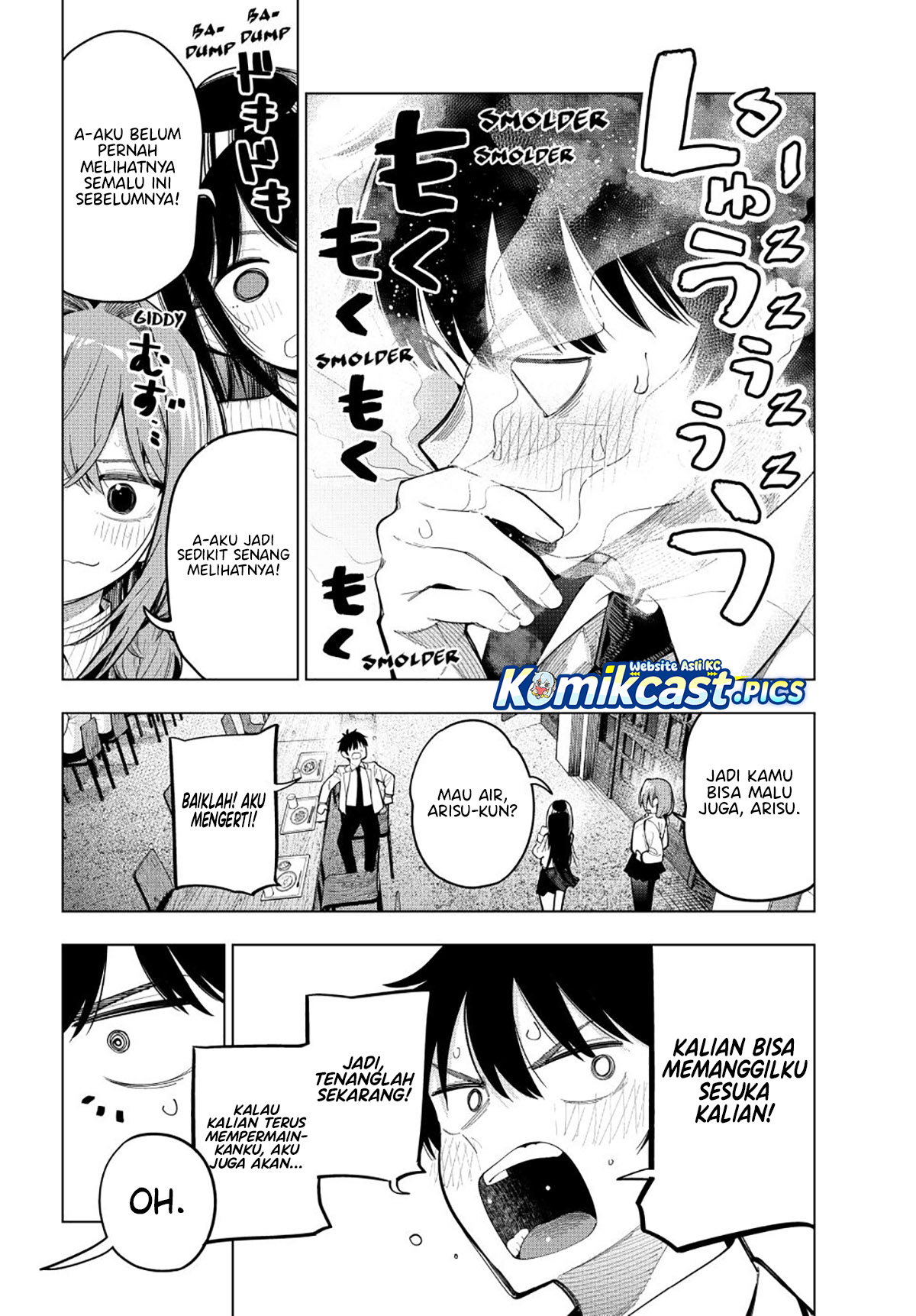 Mayonaka Heart Tune chapter 91