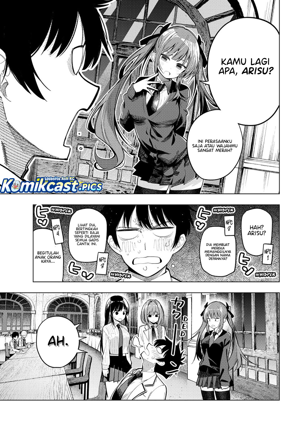 Mayonaka Heart Tune chapter 91