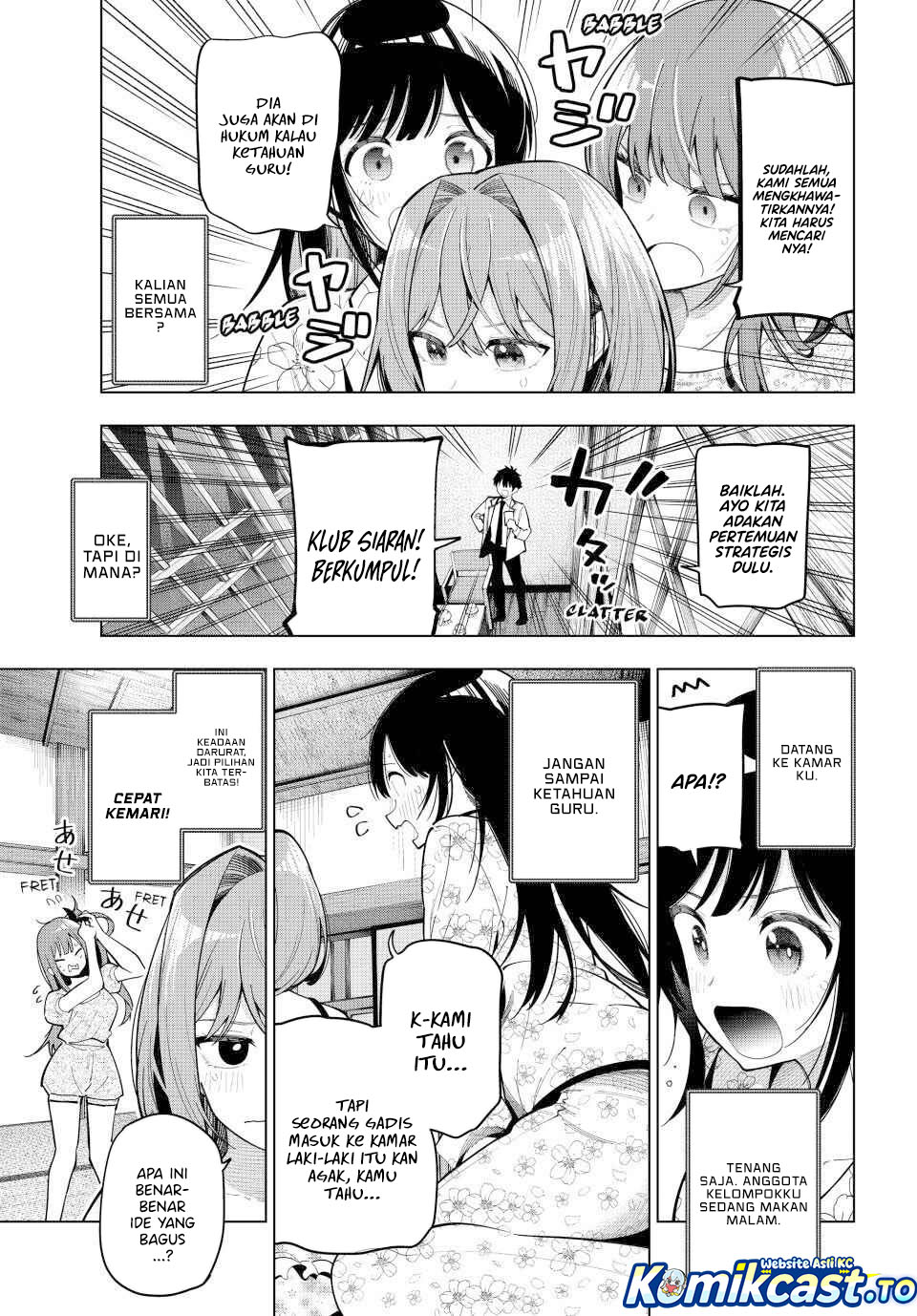 Mayonaka Heart Tune Chapter 94 Bahasa Indonesia