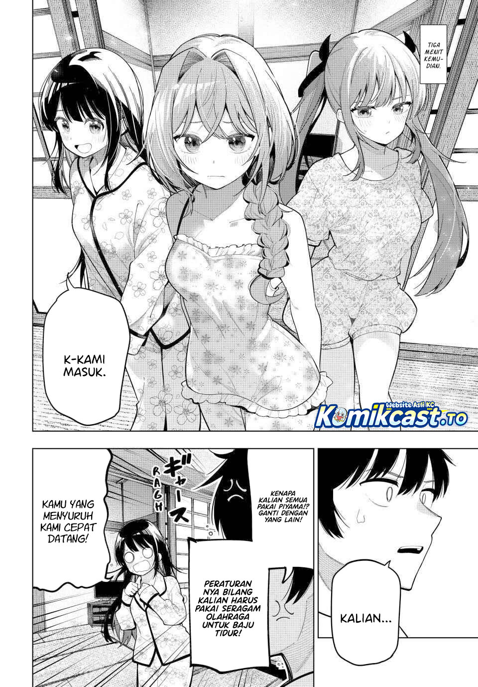 Mayonaka Heart Tune Chapter 94 Bahasa Indonesia