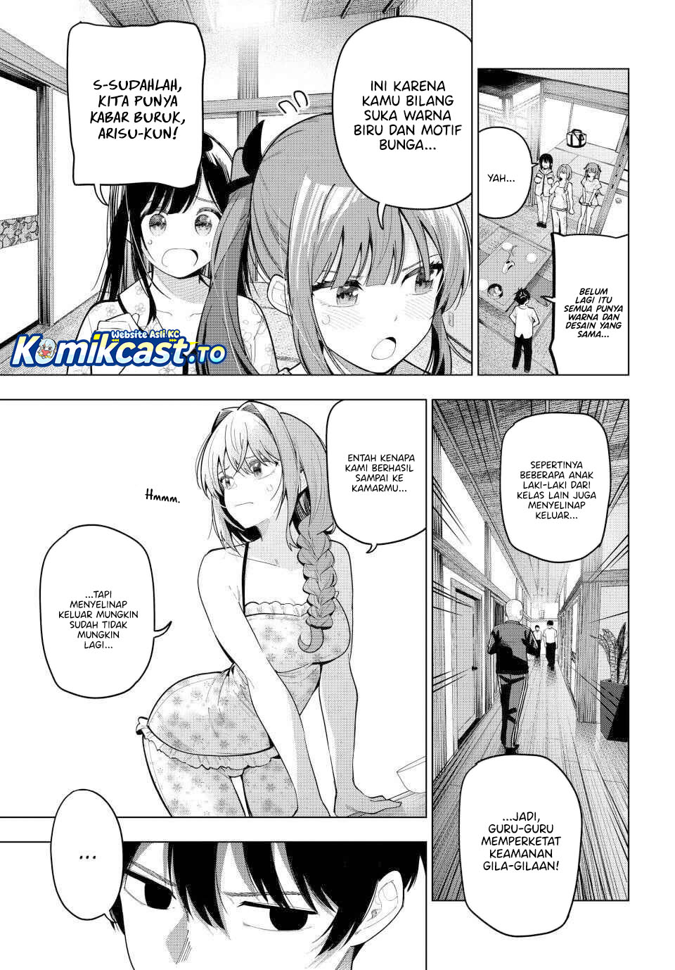 Mayonaka Heart Tune Chapter 94 Bahasa Indonesia